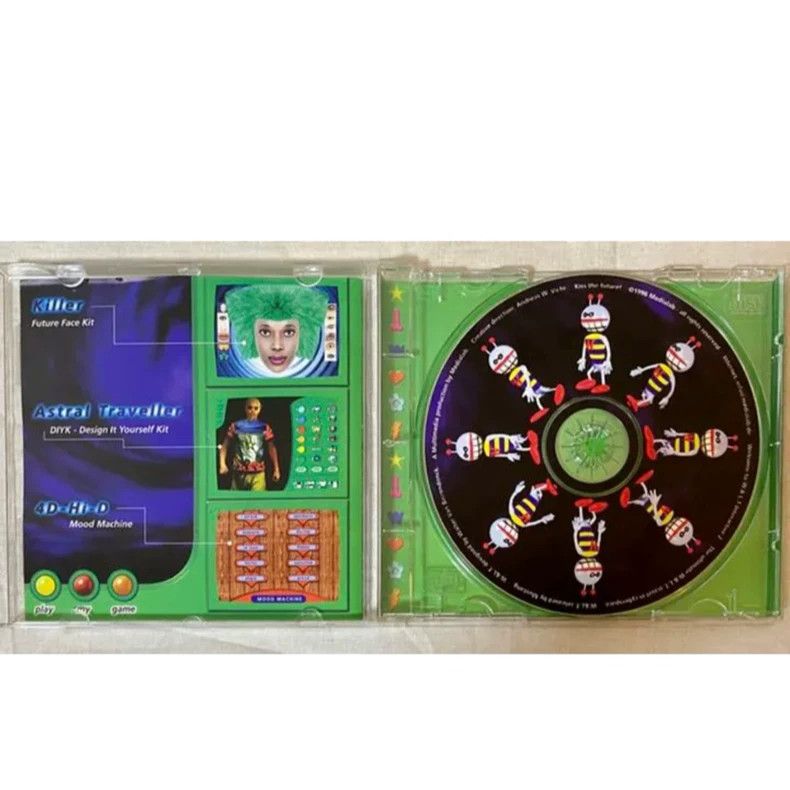 Walter Van Beirendonck walter van beirendonck Video disc Size ONE SIZE - 3 Thumbnail