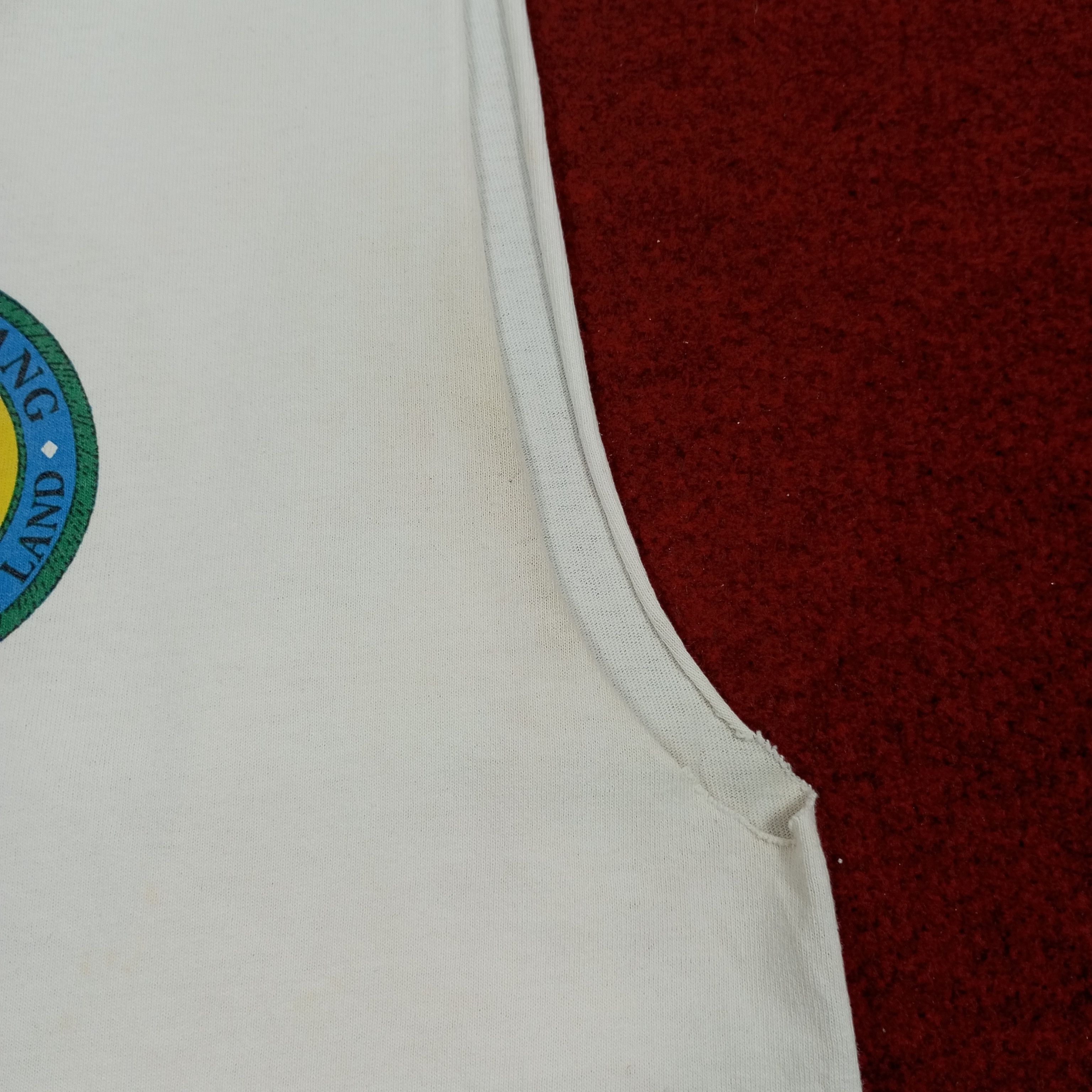 Vintage The Great Wang Sleeveless Tshirt Size US L / EU 52-54 / 3 - 9 Thumbnail