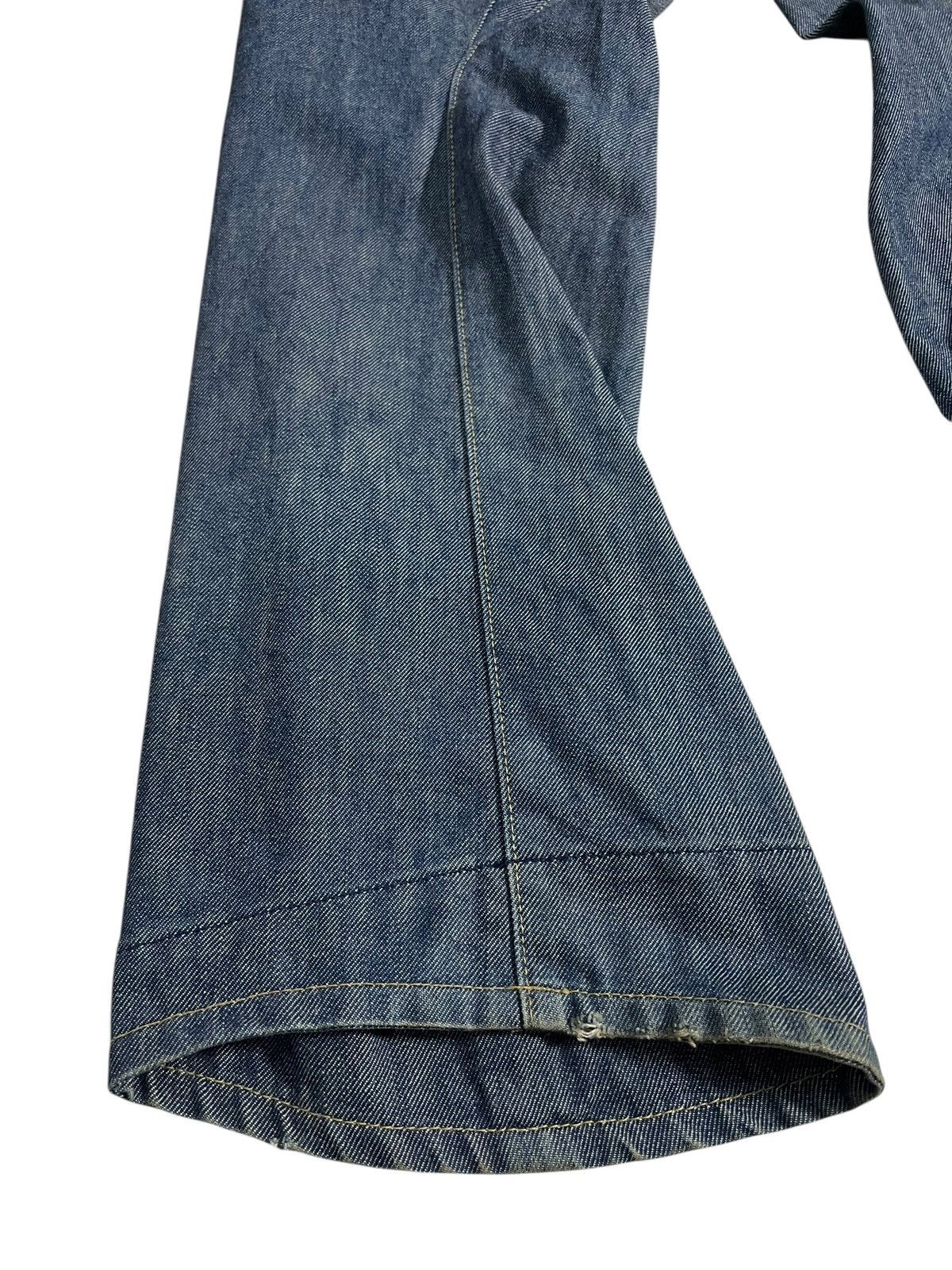 Levi's Vintage Levis Engineered Backle Back Jean Size US 35 - 12 Thumbnail