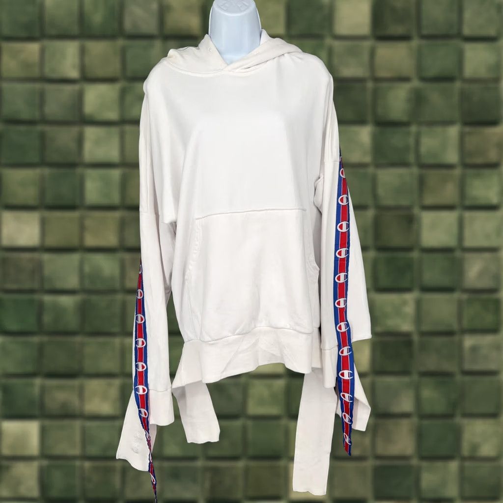 Vetements Vetements Champion Logo hoodie | Grailed