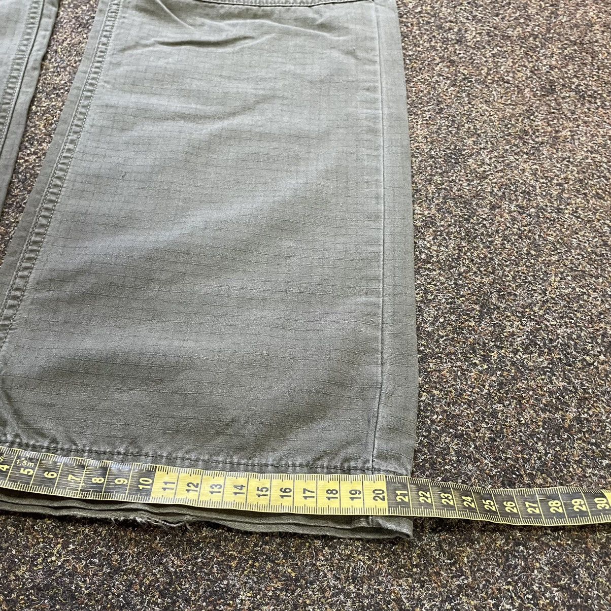 Vintage Vintage Y2K Baggy Wide Leg Faded Jeans Grunge Skate Graphic Size 34" / US 12 / IT 48 - 8 Thumbnail