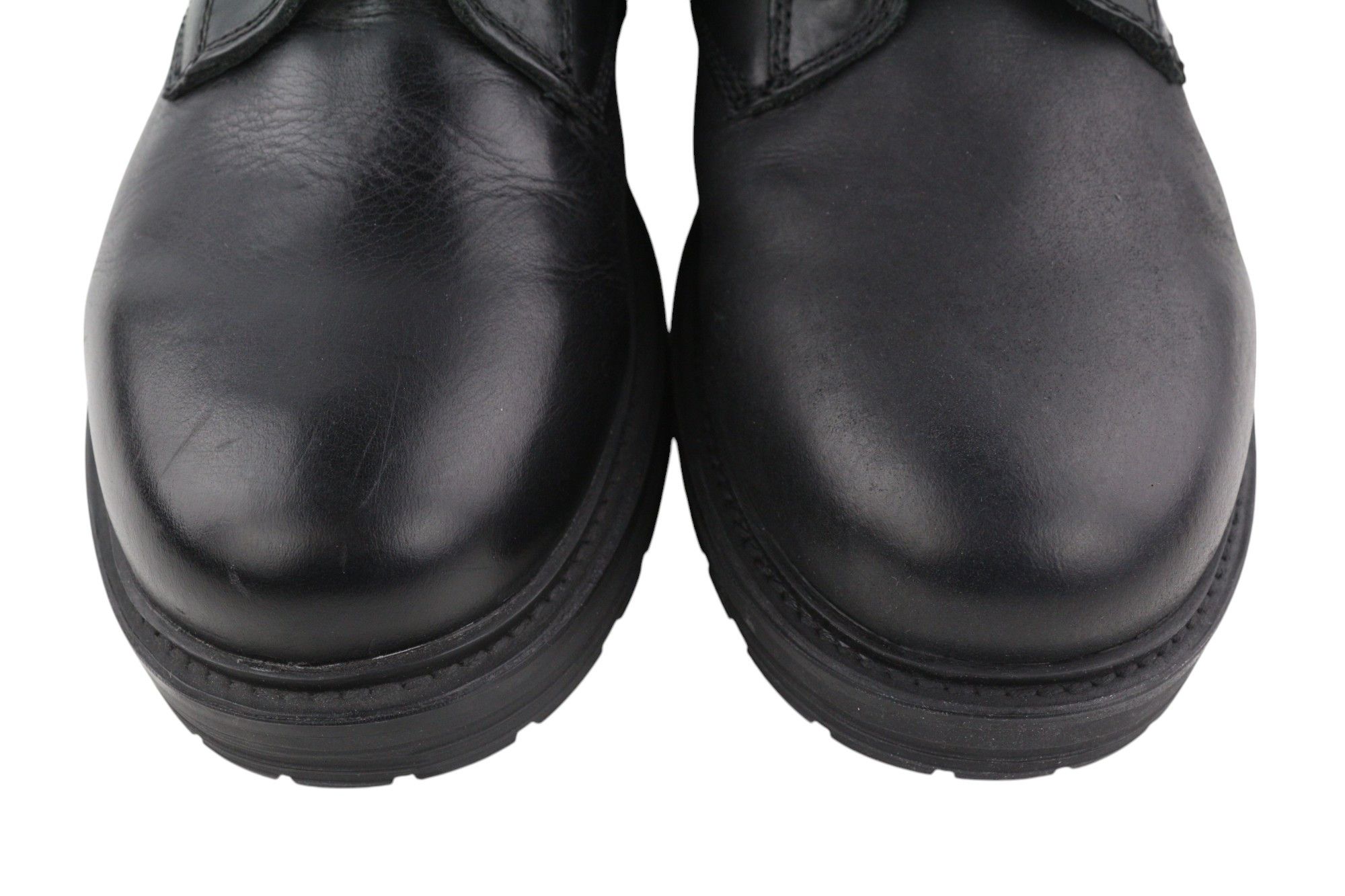 Diesel D-ALABHAMA CB EU44 Black Cow Leather 40600 Size US 11 / EU 44 - 5 Thumbnail