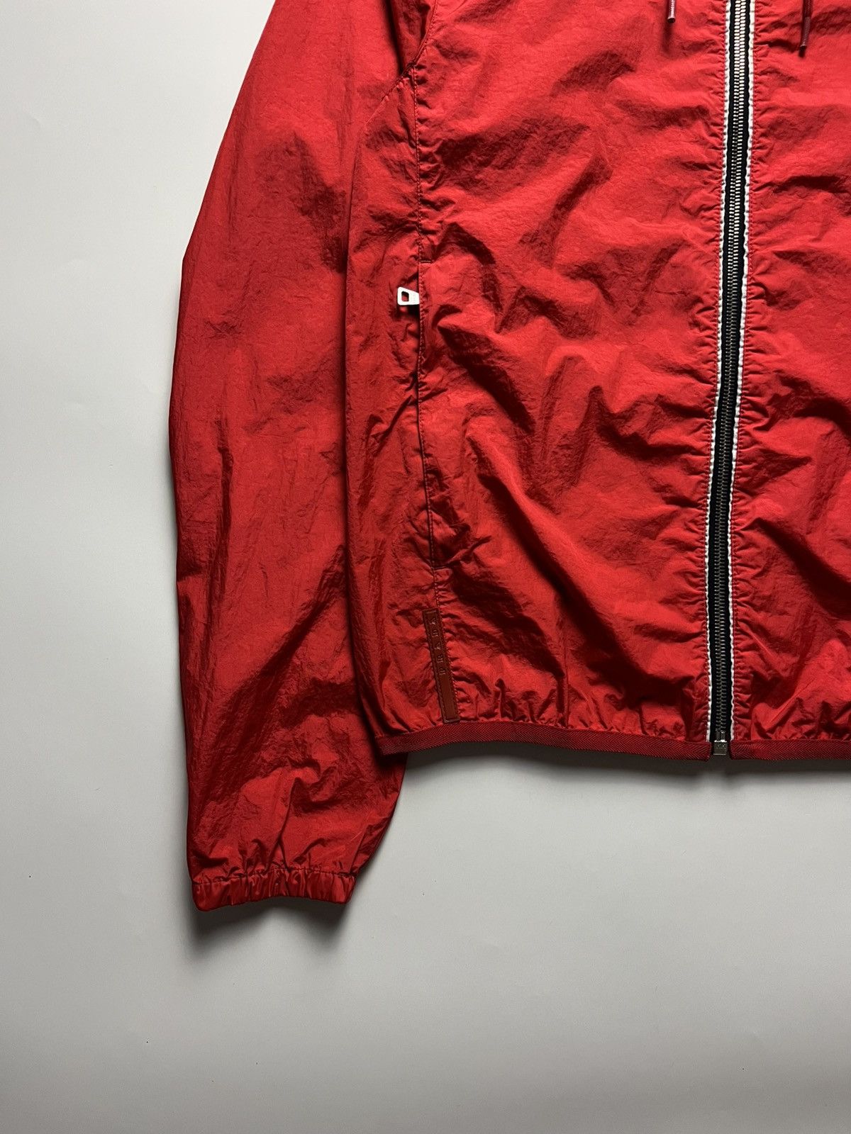 Prada Prada Milano FW10 Linea Rossa Nylon Windbreaker Jacket Size US M / EU 48-50 / 2 - 3 Thumbnail