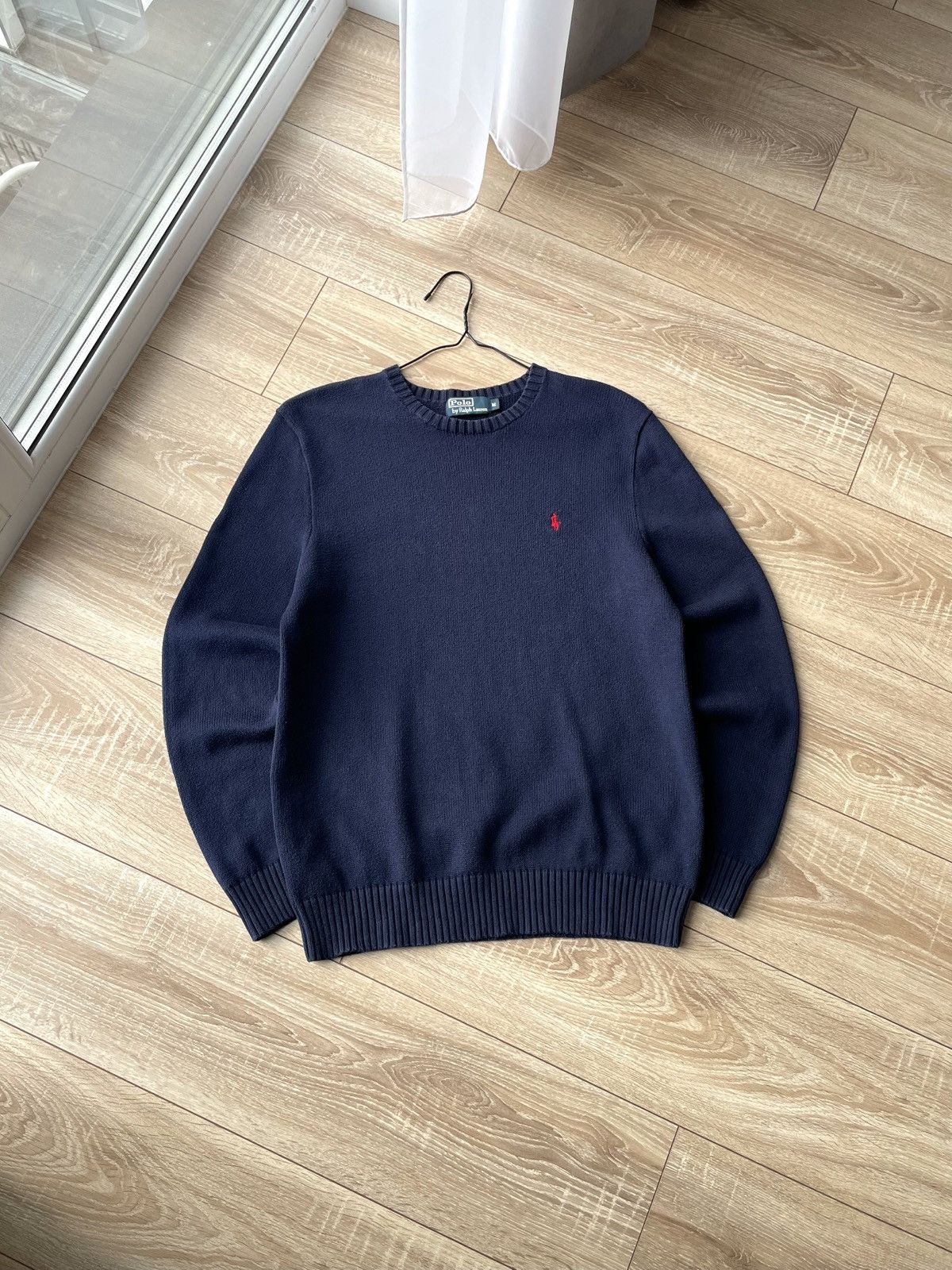 Vintage Polo Ralph Lauren Knit Sweater Crewneck 90s Y2K