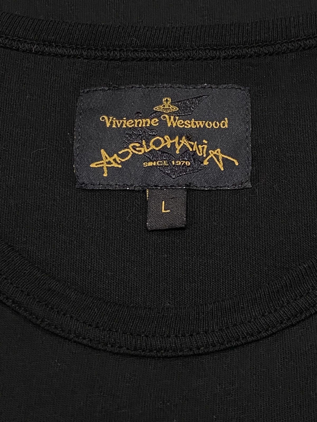 Vivienne Westwood Vivienne Westwood Anglomania Black Sequined Orb Shirt Size L / US 10 / IT 46 - 10 Thumbnail