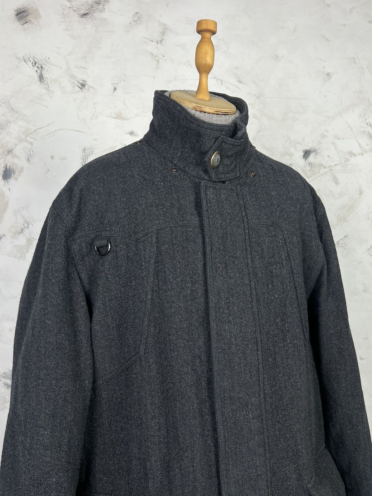 Hugo Boss Vintage Hugo Boss Coat Jacket Size L - XL 52 Size US L / EU 52-54 / 3 - 4 Thumbnail