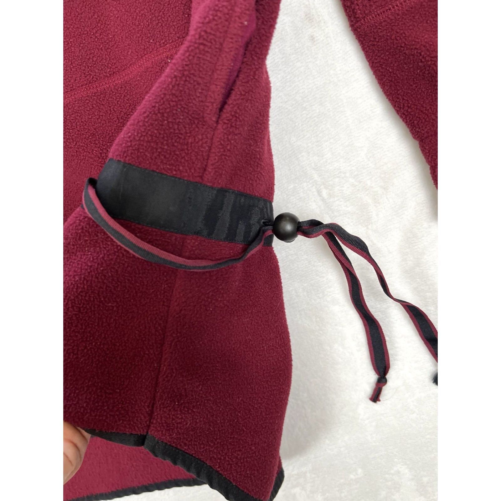Fila VINTAGE FILA Oversized Sweatshirt Dress Women's Size L Red 90s City Tunic Fleece Zip-Front Size L / US 10 / IT 46 - 4 Thumbnail