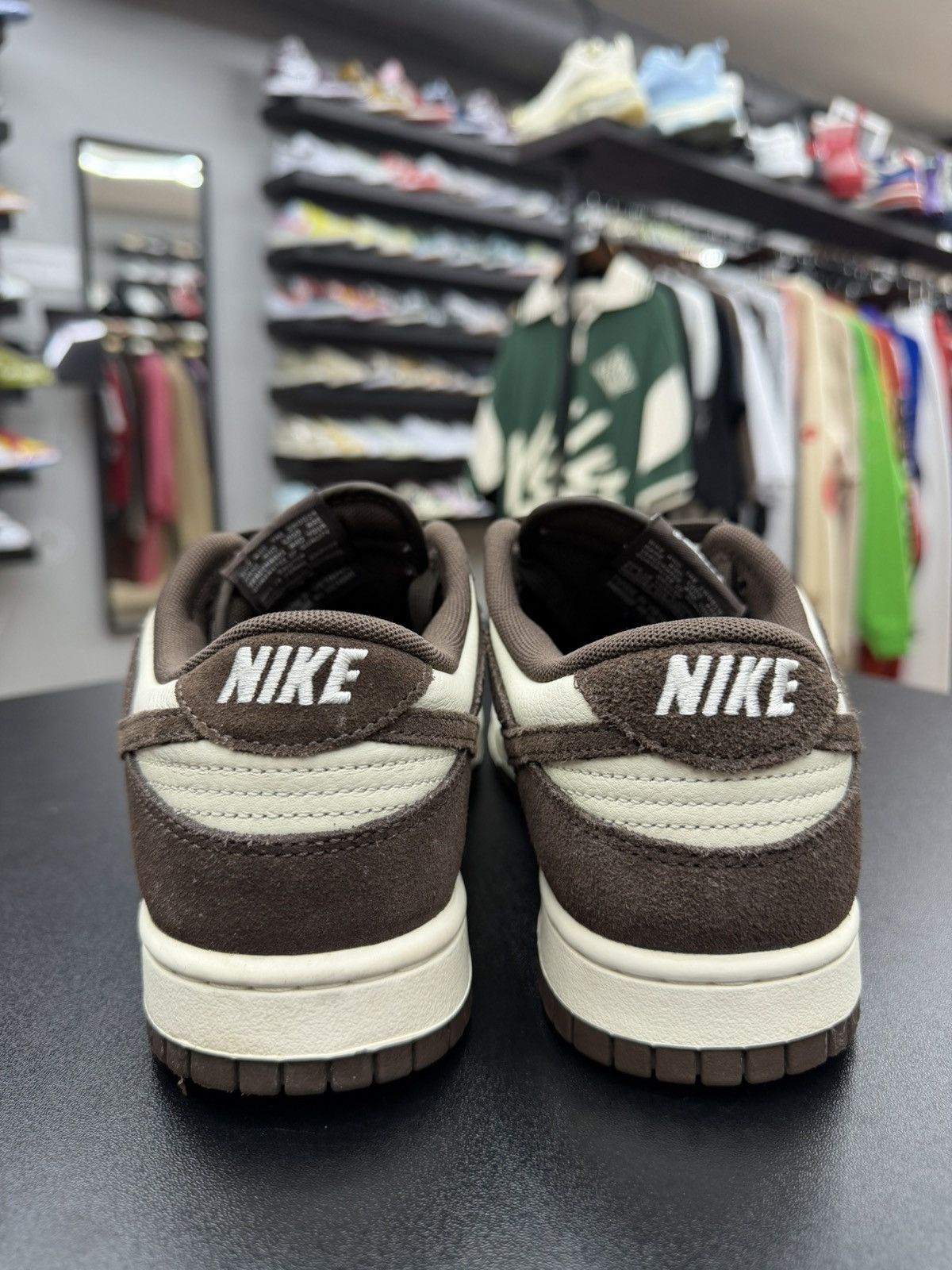 Nike Size 8 - Nike Dunk Low Pale Ivory Brown Size US 8 / EU 41 - 4 Thumbnail