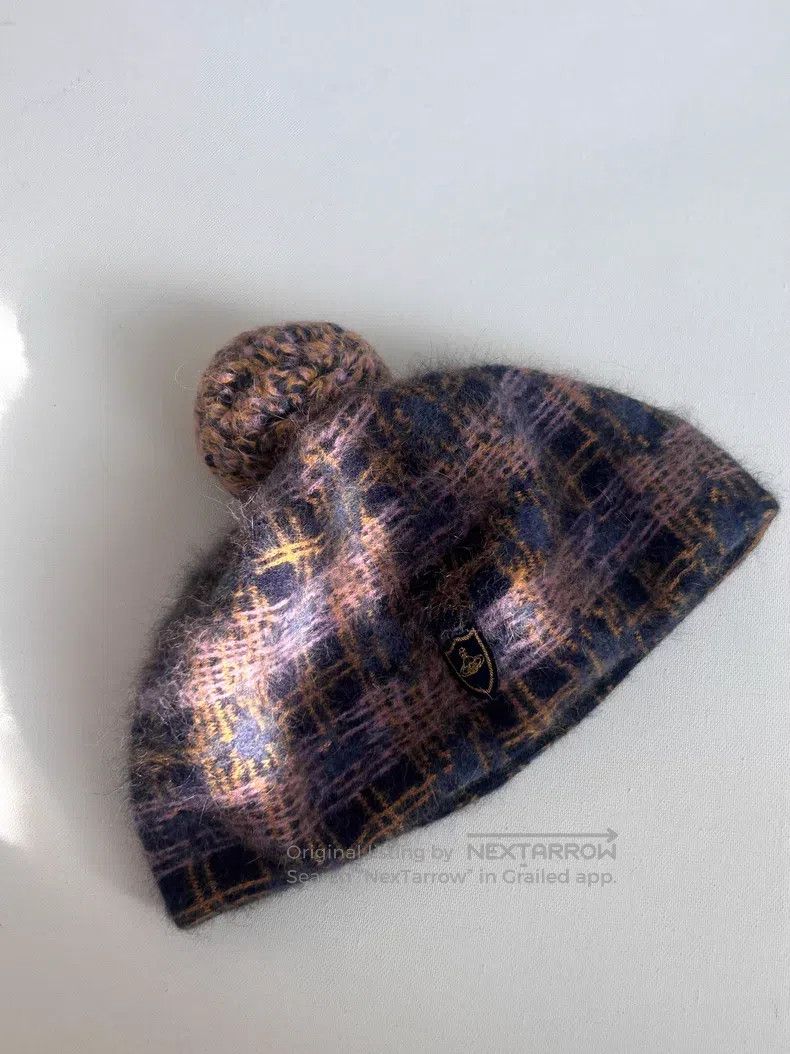 Vivienne Westwood Vivienne Westwood Beret, gentle purple Size ONE SIZE - 2 Thumbnail
