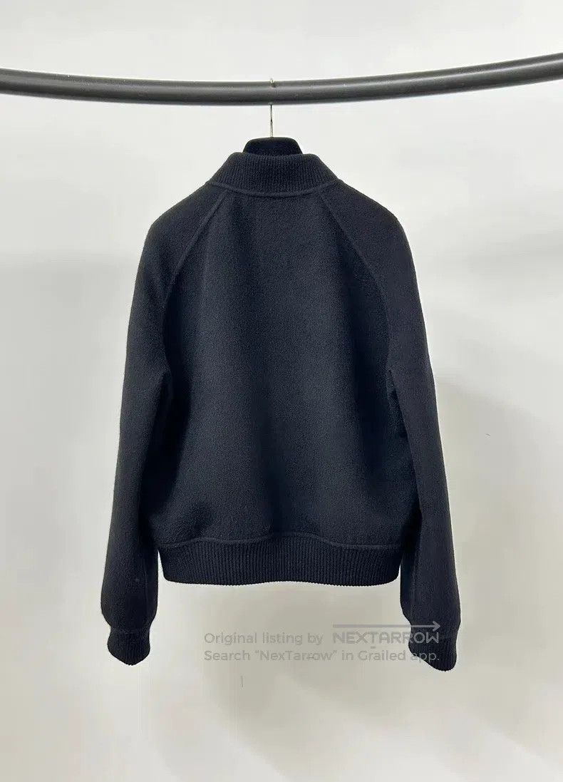 Hermes Hermes Black cashmere short jacket Size XXS / US 00 / IT 34 - 9 Thumbnail
