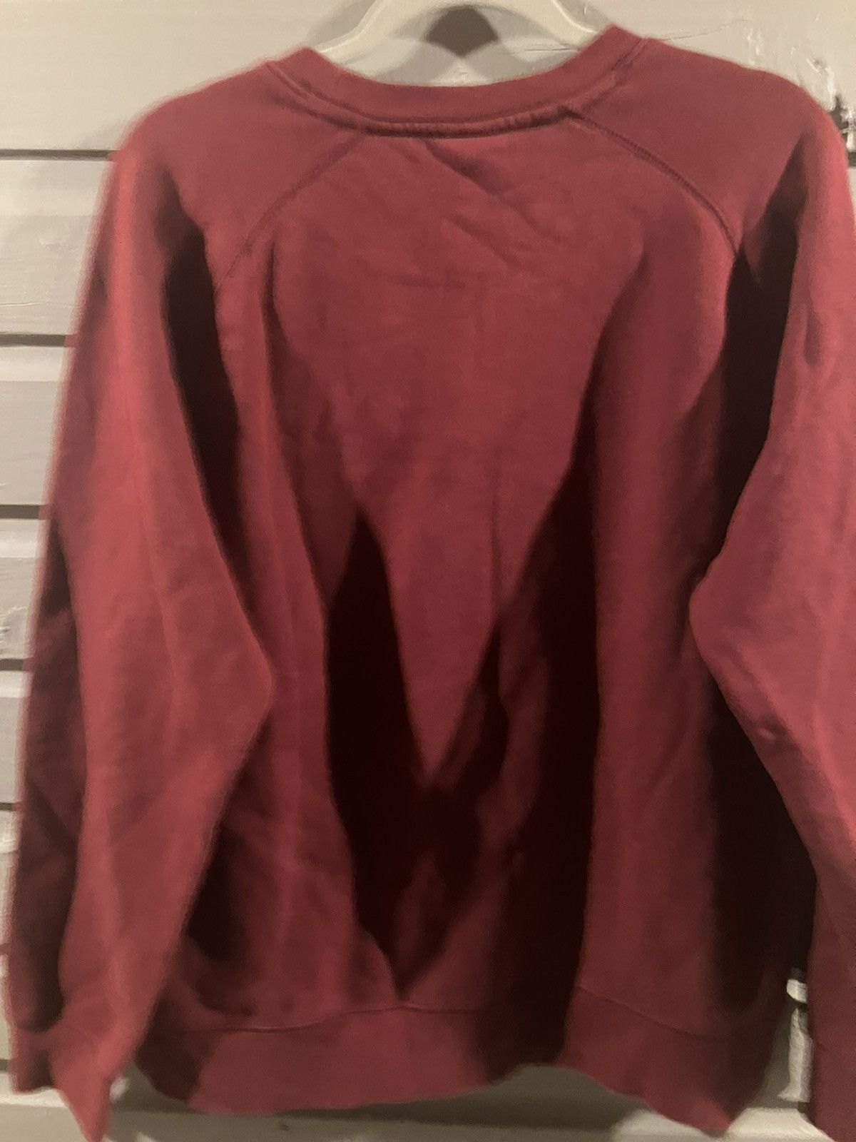 Nike Nike athletic crewneck sweater shirt graphic logo size xl Size US XL / EU 56 / 4 - 12 Thumbnail