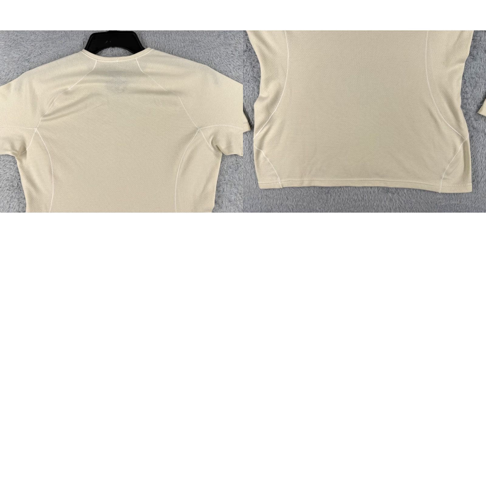 Patagonia Patagonia Shirt Womens Medium Yellow Capilene 3 Midweight Crew Long Sleeve Poly Shirt Womens Medium Yellow Capilene 3 Midweight Crew Long Sleeve Poly Size M / US 6-8 / IT 42-44 - 9 Thumbnail