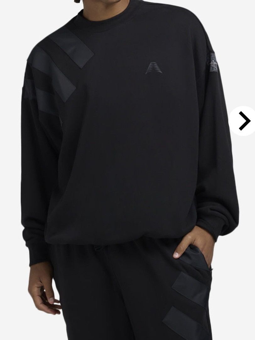 Adidas Minnesota Timberwolves Anthony Edwards Sweatshirt Size US L / EU 52-54 / 3 - 1 Thumbnail