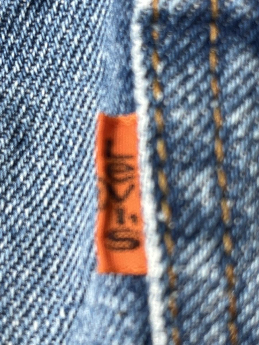 Levi's LEVIS JORTS STYLE ORANGE TAB Size US 30 / EU 46 - 6 Thumbnail