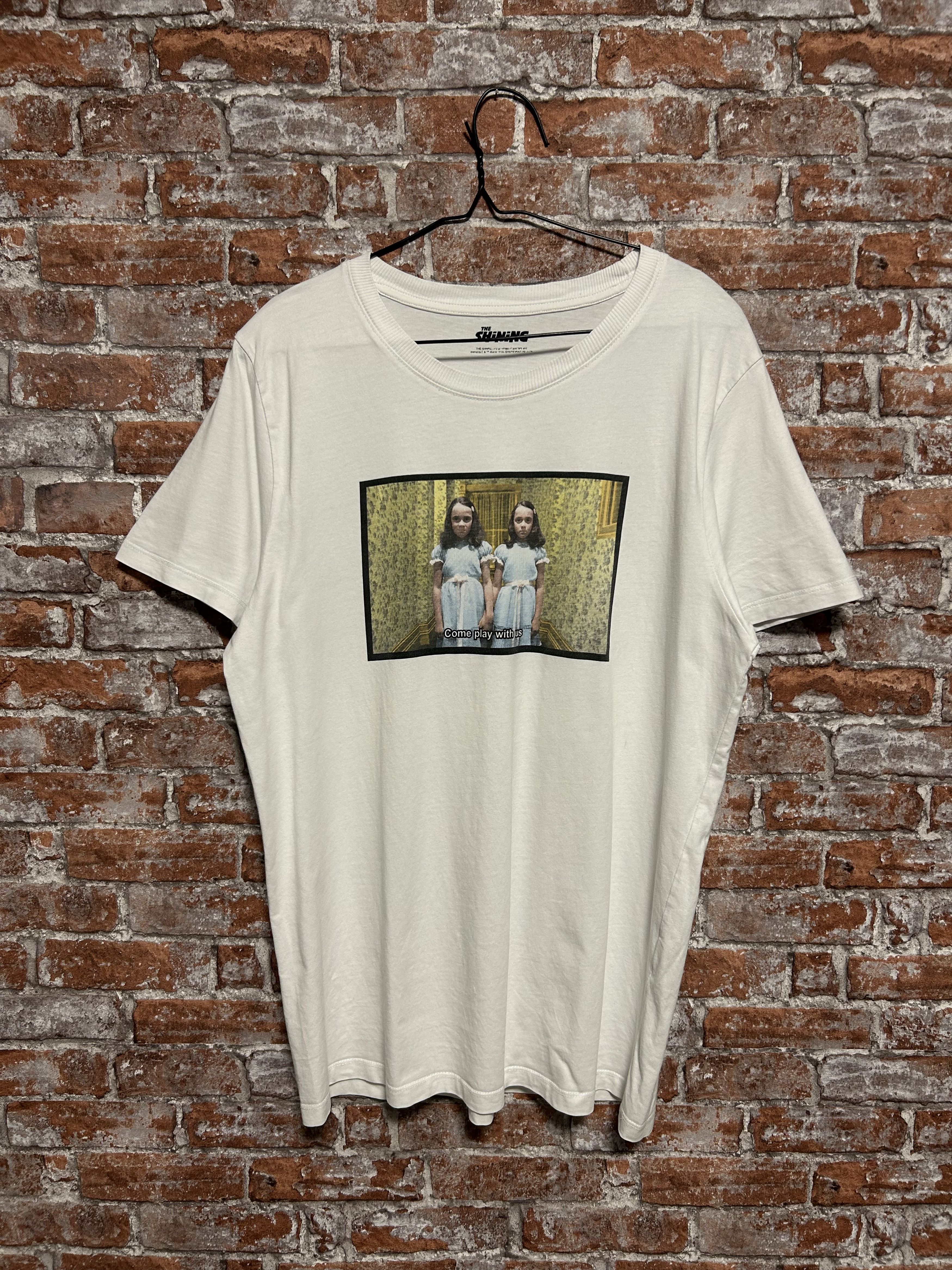 Vintage The Shining 2000s Vintage Movie T-shirt Size US L / EU 52-54 / 3 - 1 Thumbnail