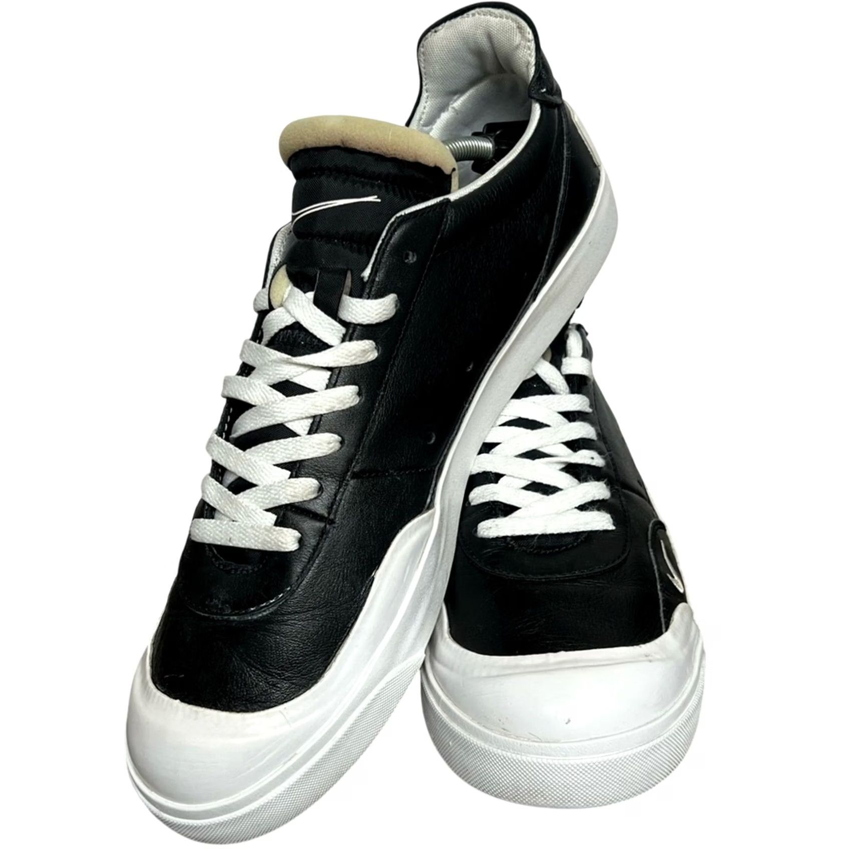 Nike Nike Drop Type Premium Mens Leather Sneakers CN6916-003 SIZE 12.5 Size US 13 / EU 46 - 3 Thumbnail