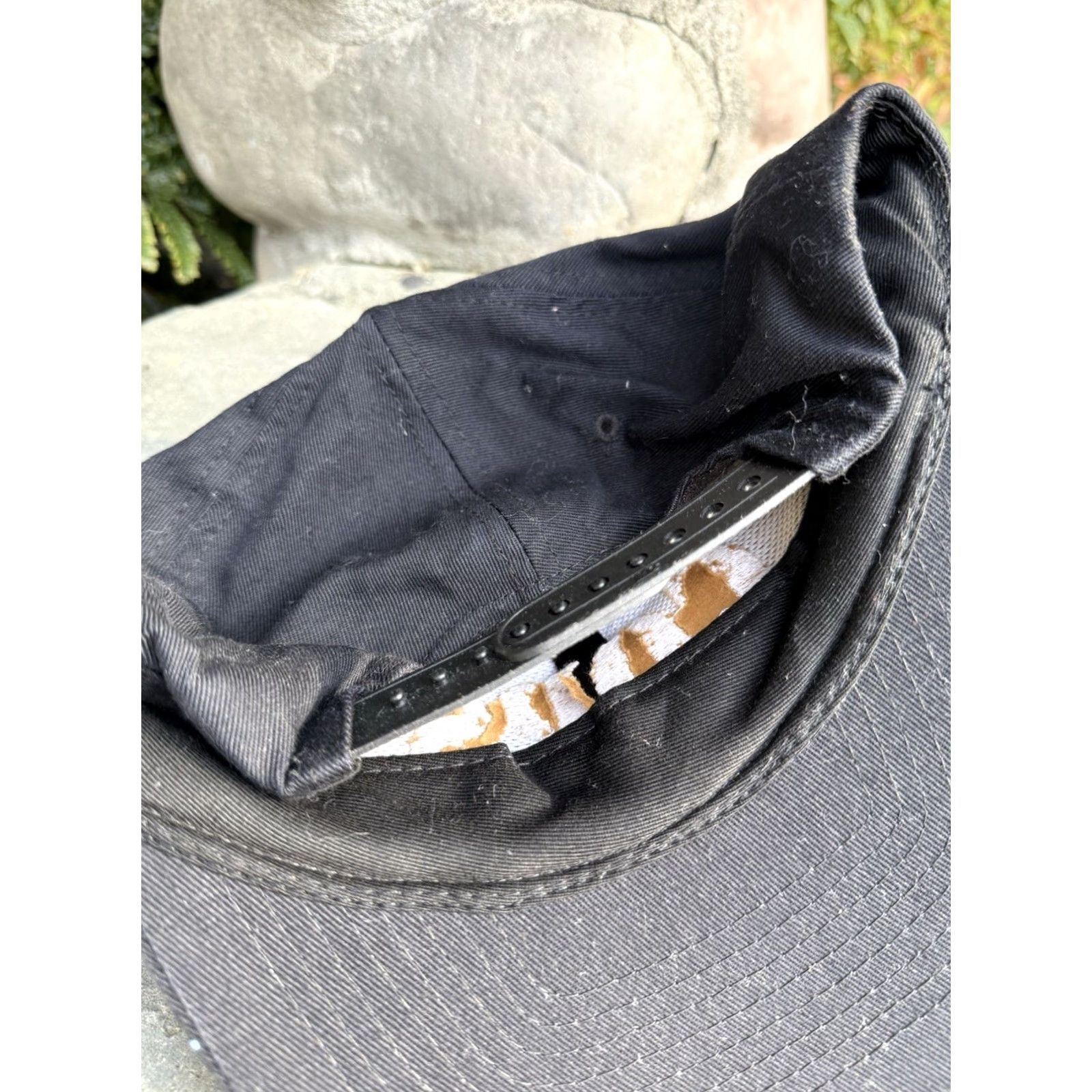 Vintage VINTAGE KC 90s Cops TV Show Black Snapback Hat Men’s One Size Cotton Mens Black, OSFA, 8/10 Condition Size ONE SIZE - 4 Thumbnail