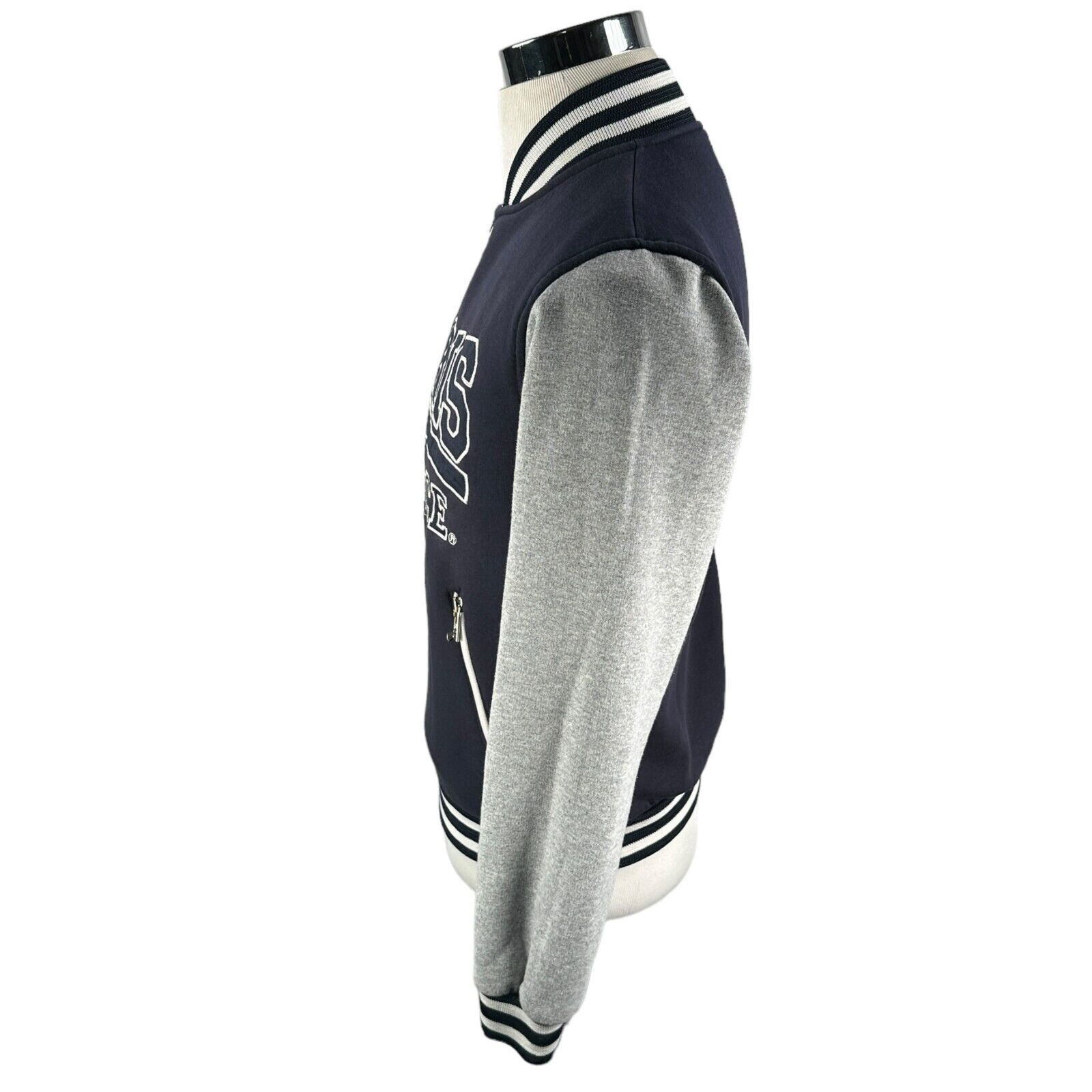 Nas Nas Jacket XS Blue Gray Paris France Sweatshirt Varsity Size US XS / EU 42 / 0 - 6 Thumbnail