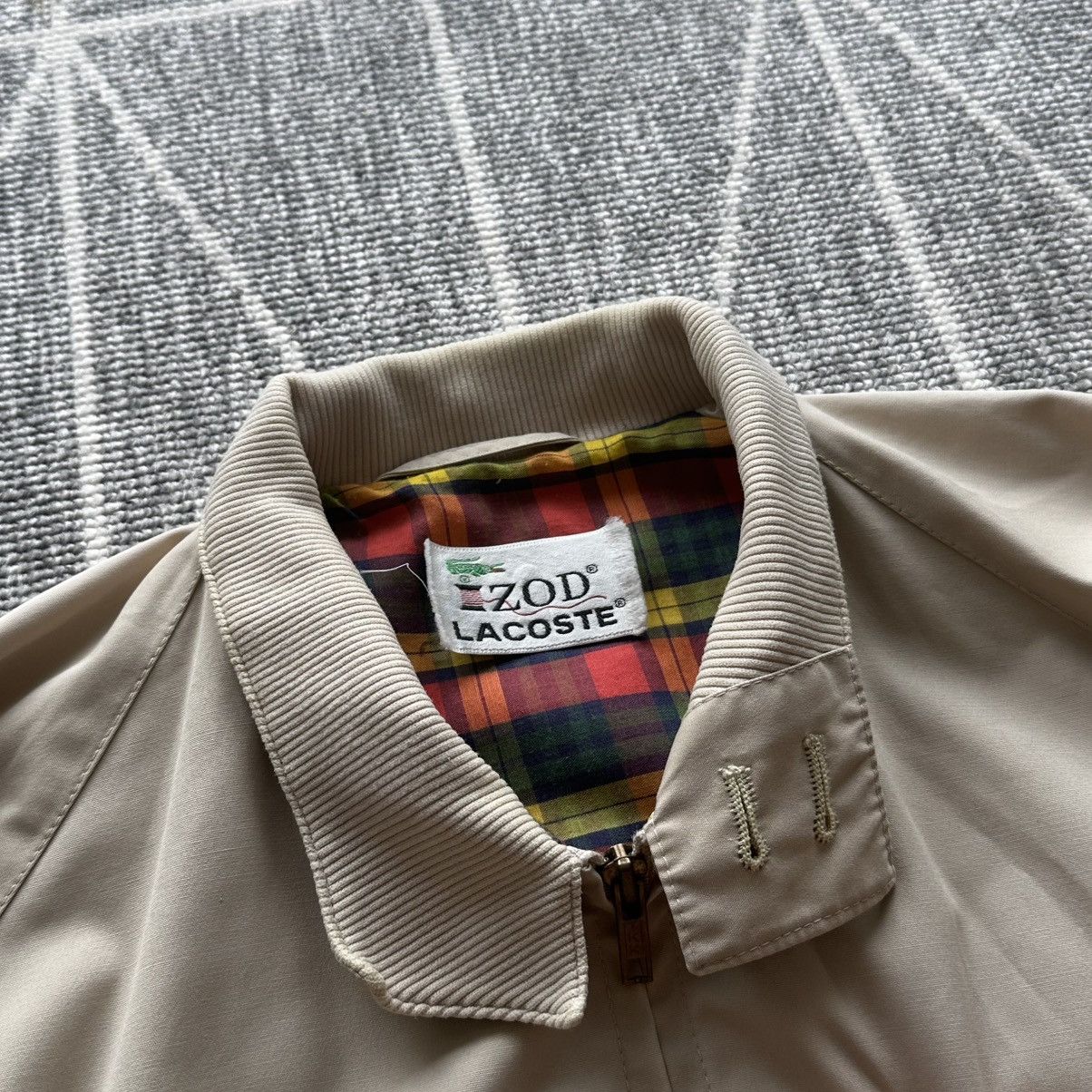 Lacoste × Vintage vintage lacoste bomber jacket Size US M / EU 48-50 / 2 - 4 Thumbnail