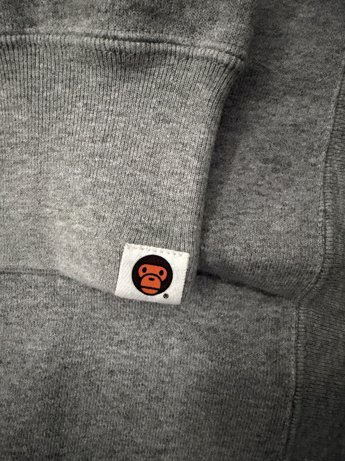 Bape × Kaws Bape x Kaws Baby Milo BapeSta Sweatshirts Gray Size S / US 4 / IT 40 - 6 Thumbnail