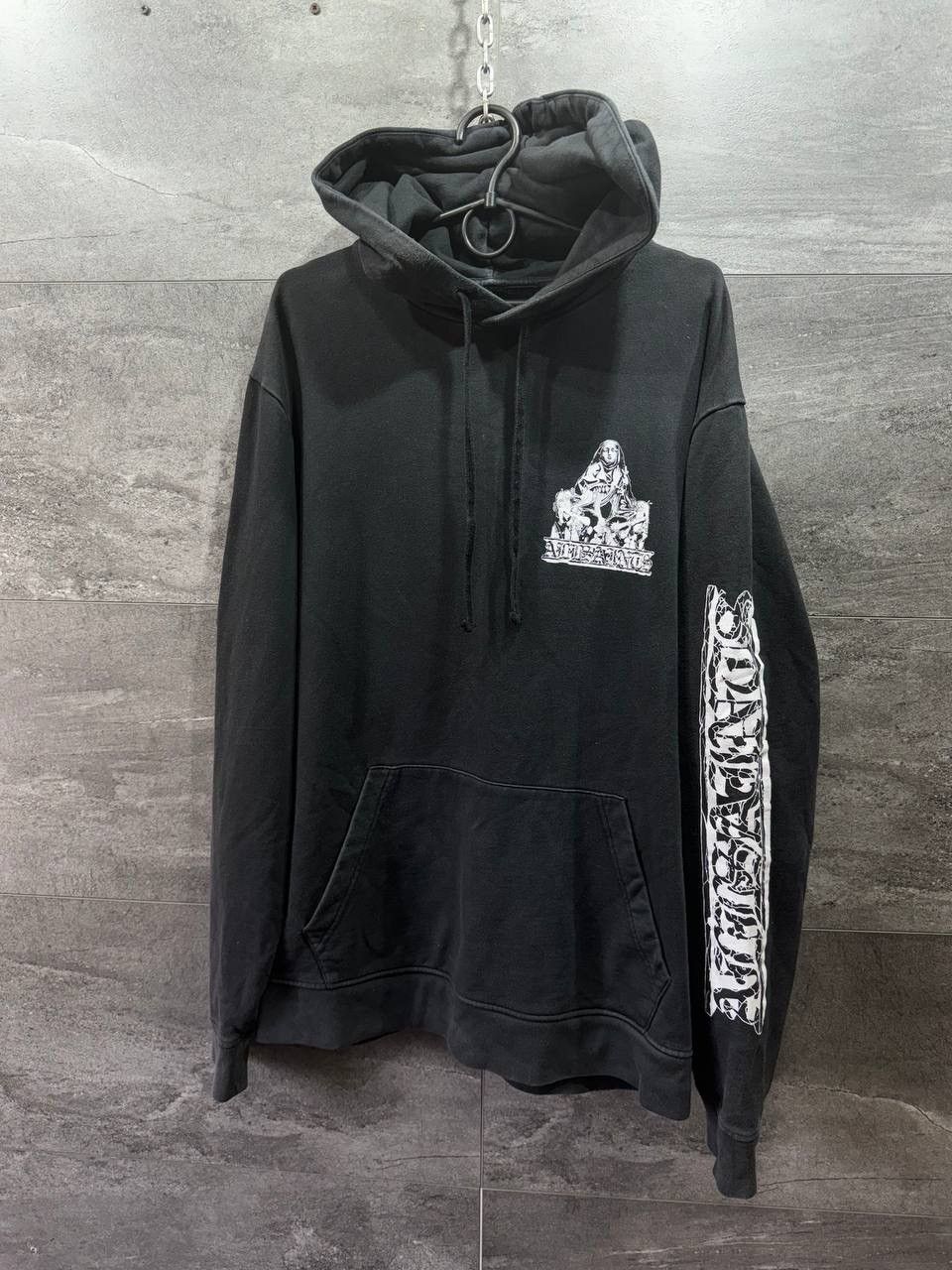 Other Allsaints Troglodytels Hoody Men’s Sweatshirt Size US S / EU 44-46 / 1 - 2 Thumbnail