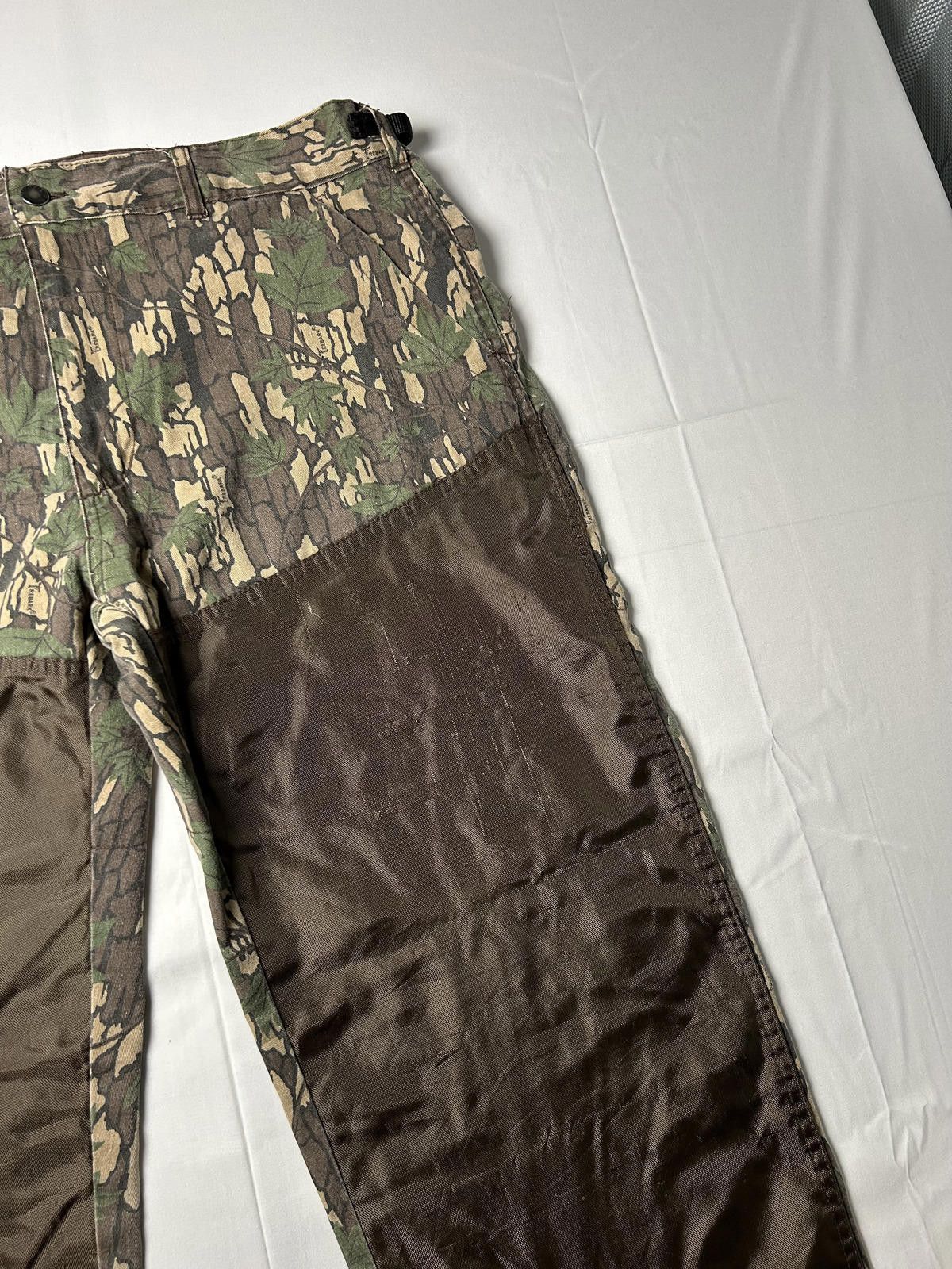 Realtree Real Tree Camo Heavyweight Cargo Trousers Hunting Hiking Size US 38 / EU 54 - 5 Thumbnail