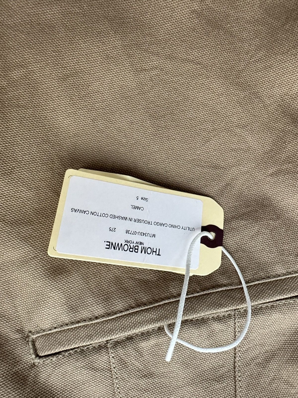 Thom Browne Heavy Cotton trousers Size US 38 / EU 54 - 8 Thumbnail