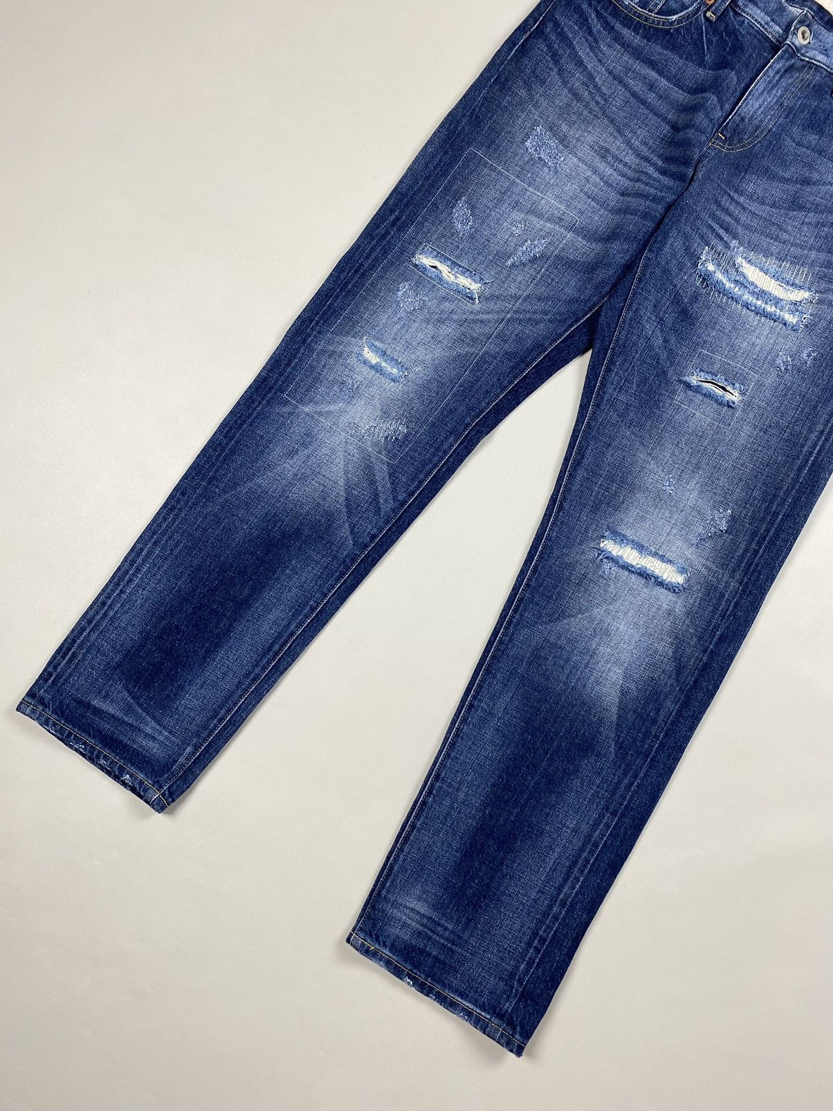 Uniqlo Uniqlo Japanese Selvedge denim men’s boyfriend tapered jeans Size US 27 - 3 Thumbnail
