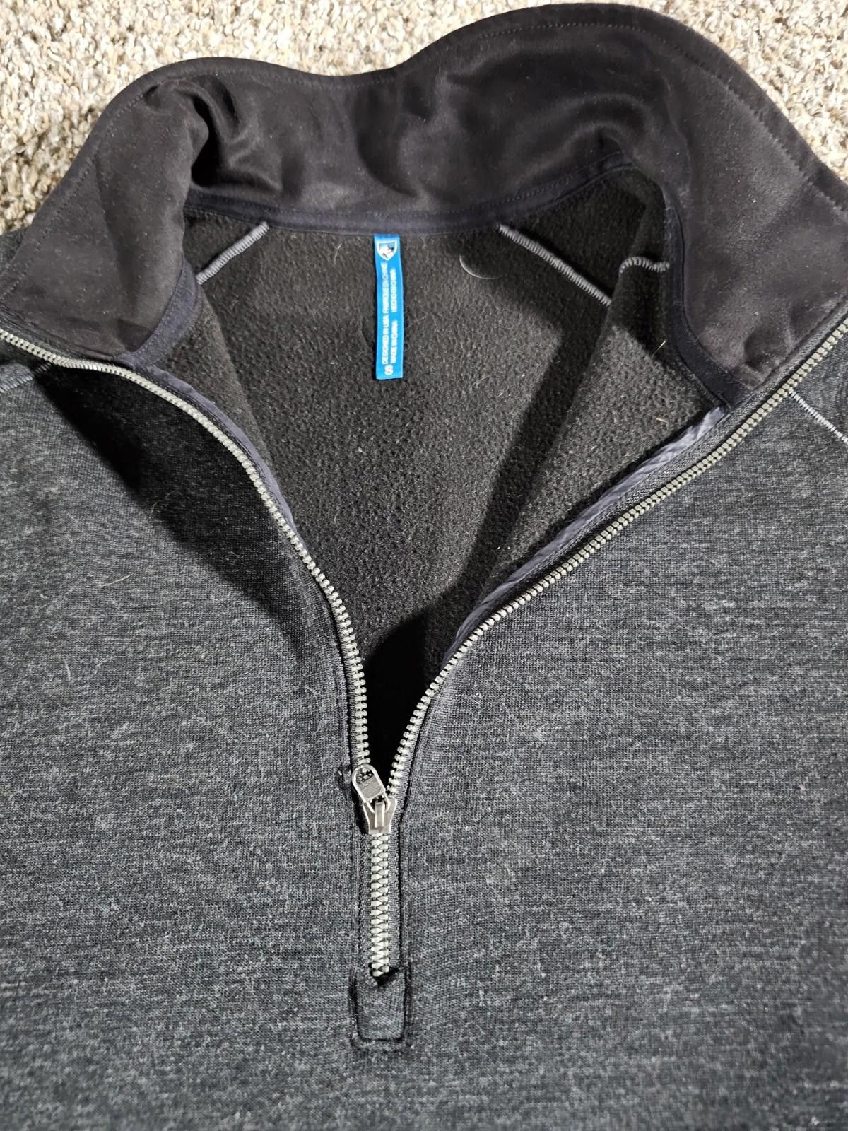 Kuhl Kuhl Virgin Wool 1/2 Zip Small Sweater Size S / US 4 / IT 40 - 2 Thumbnail