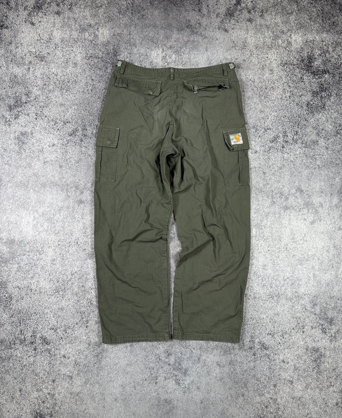 Carhartt Y2K Carhartt Casual Cargo Pants Aviation Pant Streetwear L Size 28" / US 6 / IT 42 - 1 Thumbnail