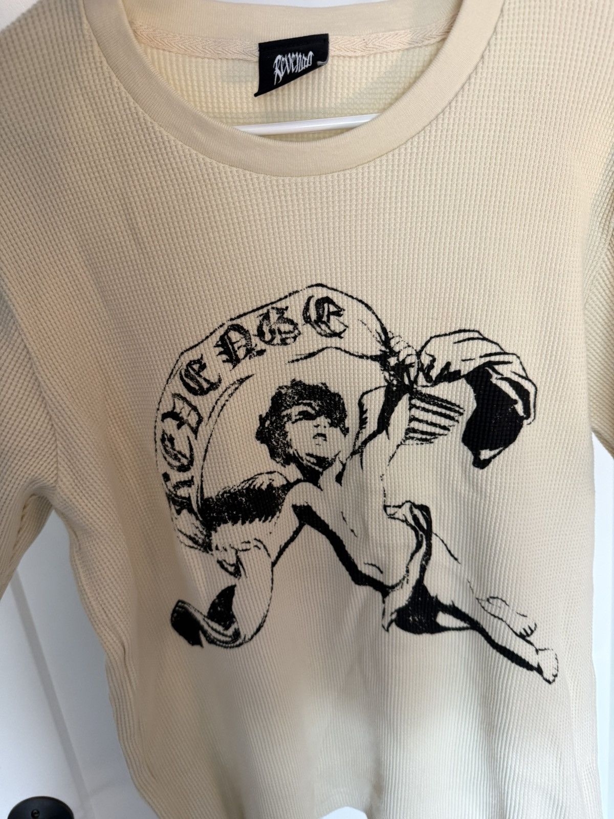 Revenge Revenge Flame Cherub Cream Medium Size M Size US M / EU 48-50 / 2 - 2 Thumbnail