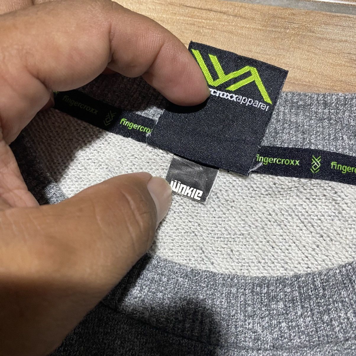 Fingercroxx Keep Your Fingerx Sweatshirt