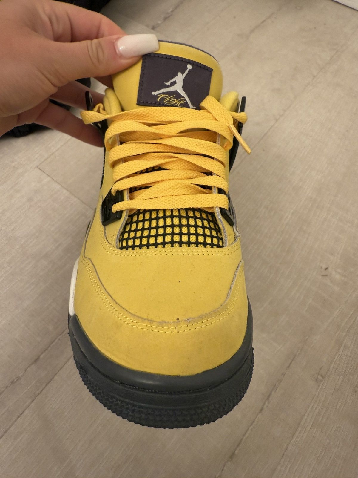 Jordan Brand Jordan 7y but will fit women size 8 Size US 7 / IT 37 - 18 Thumbnail