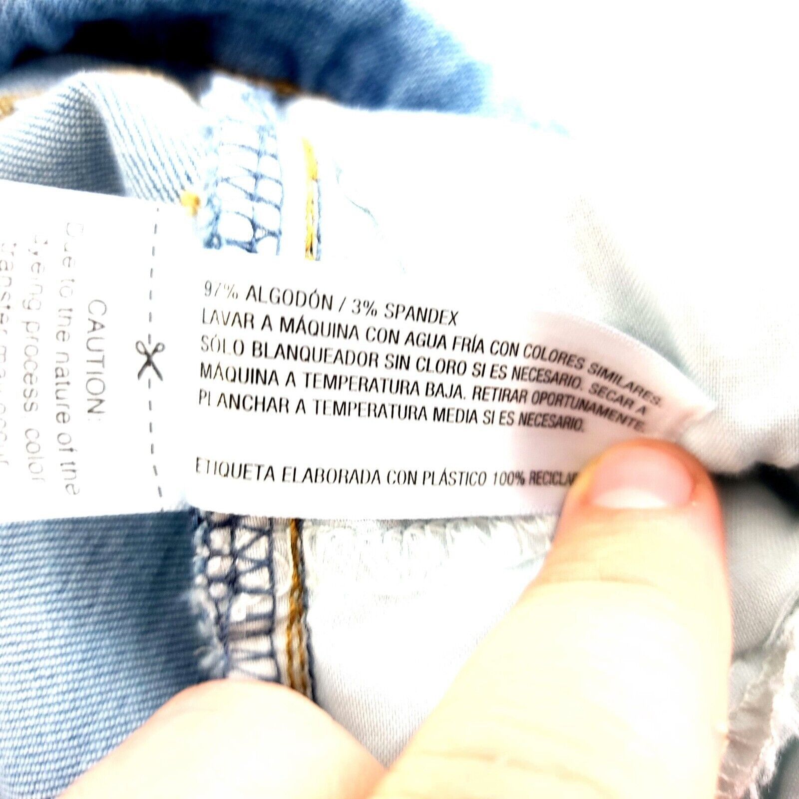 Designer Universal Thread Goods Co. Blue Jeans 6/28R Candiani Denim H Size 28" / US 6 / IT 42 - 10 Thumbnail