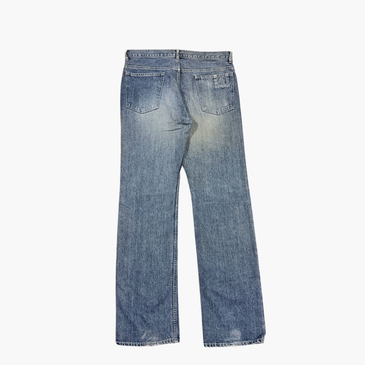 N.Hoolywood Mister Hollywood Two Size Straight Blue Wash Denim Size US 34 / EU 50 - 2 Thumbnail