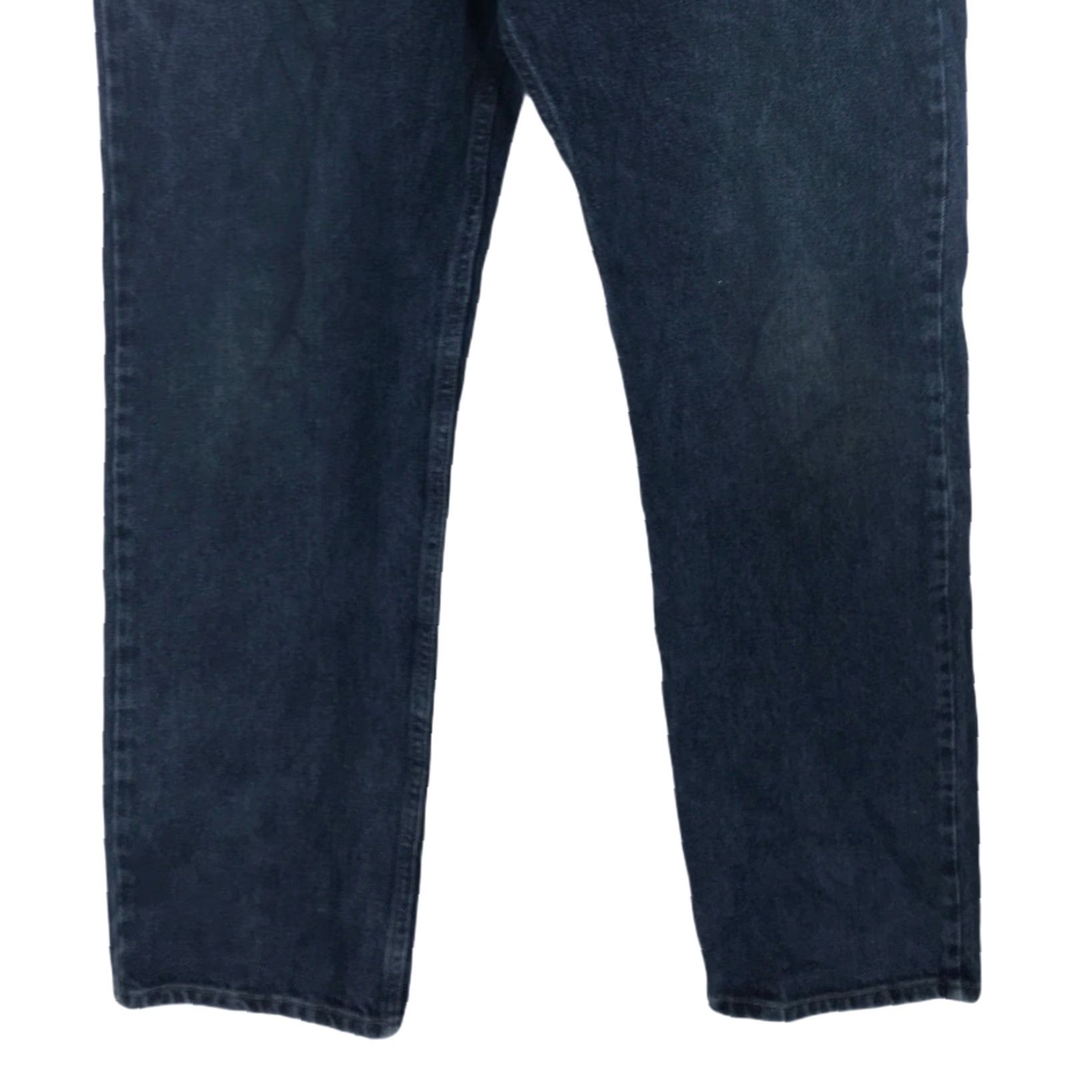 Wrangler Wrangler Mens High Rise Regular Fit Denim Jeans 36x32 Blue Tapered 5-Pocket Size US 36 / EU 52 - 6 Thumbnail