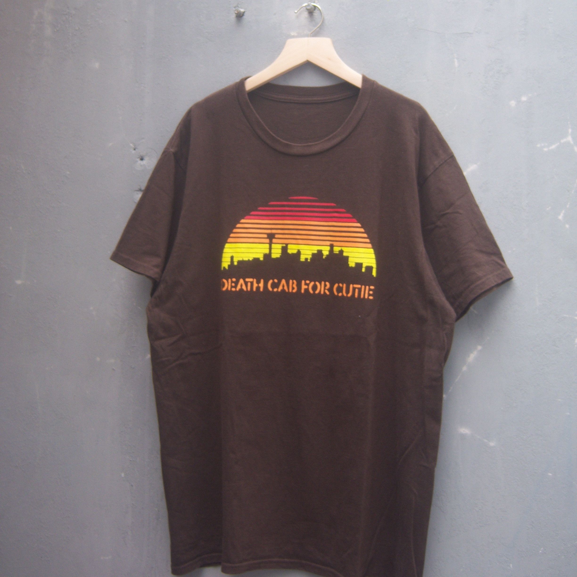 Band Tees Death Cab For Cutie T Shirt Size US L / EU 52-54 / 3 - 4 Thumbnail