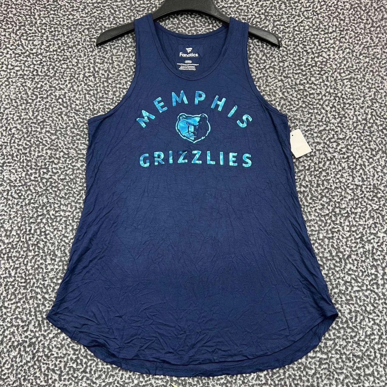 Other Memphis Grizzlies Shirt Women M Blue Sleeveless Round Neck Size M / US 6-8 / IT 42-44 - 1 Thumbnail