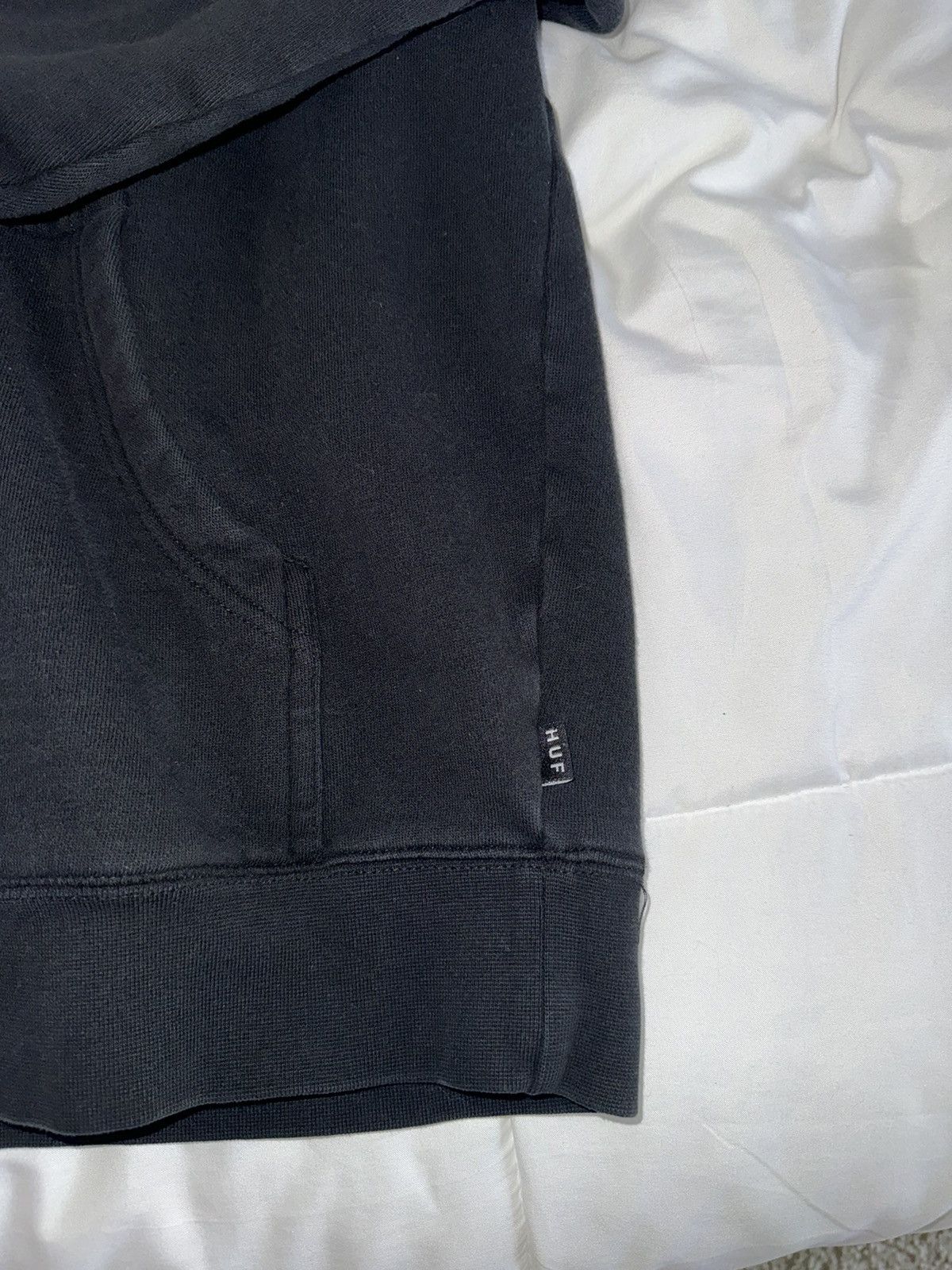 Huf Huf Black Hoodie sz S Size US S / EU 44-46 / 1 - 2 Thumbnail