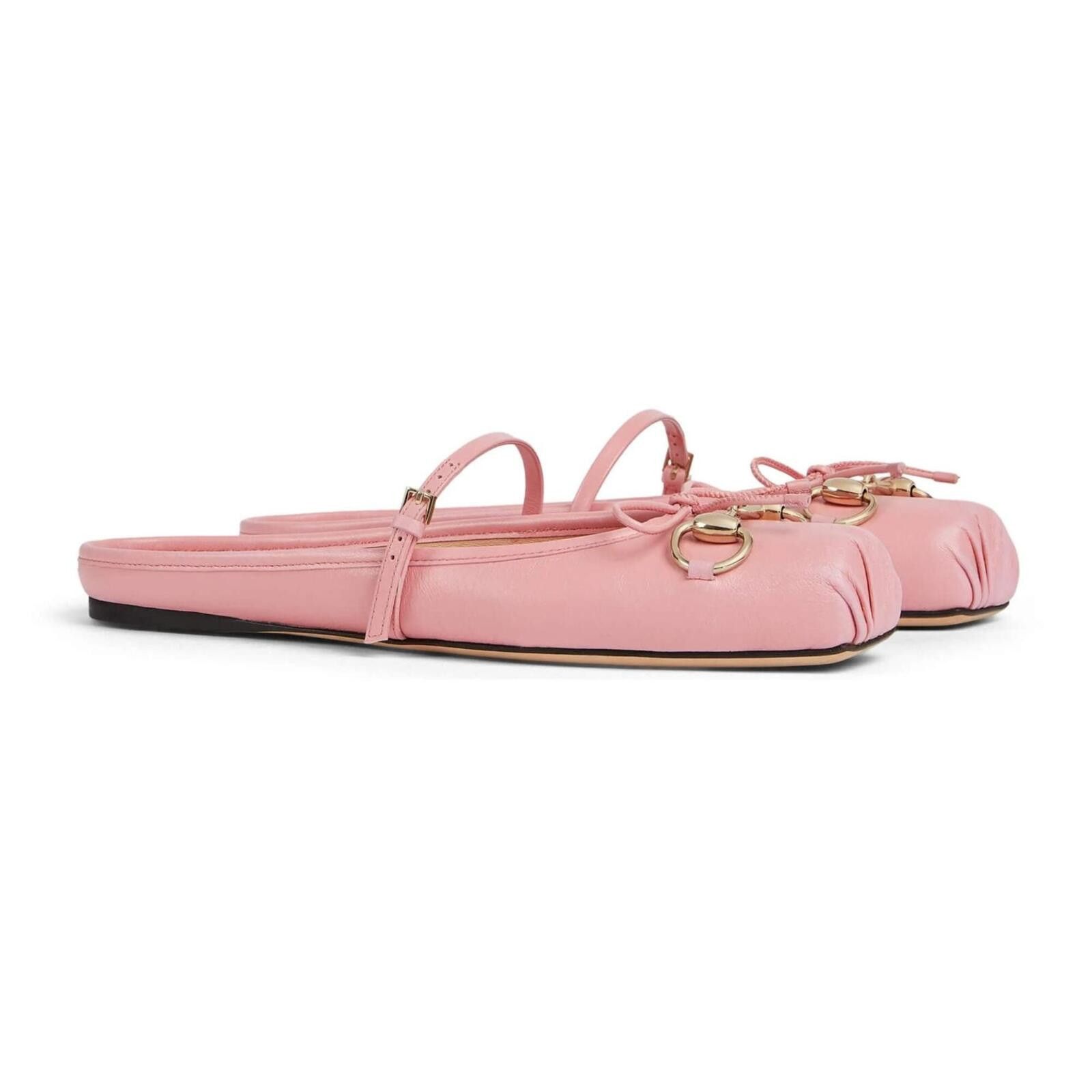 Gucci Gucci Horsebit Leather Mules Size ONE SIZE - 2 Thumbnail