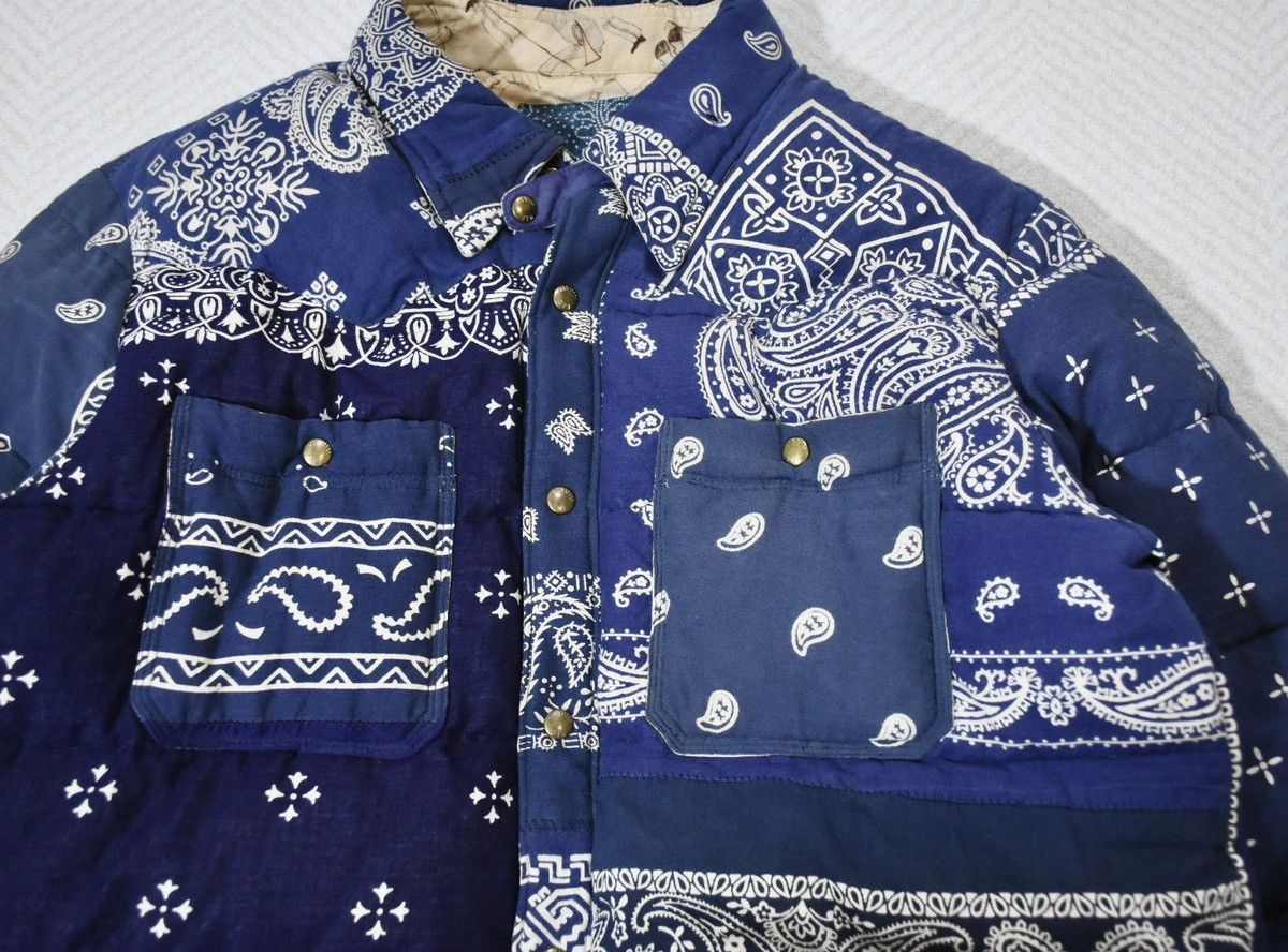 Visvim Visvim ICT 18aw Kerchief Down Jkt size2 Size US M / EU 48-50 / 2 - 5 Thumbnail