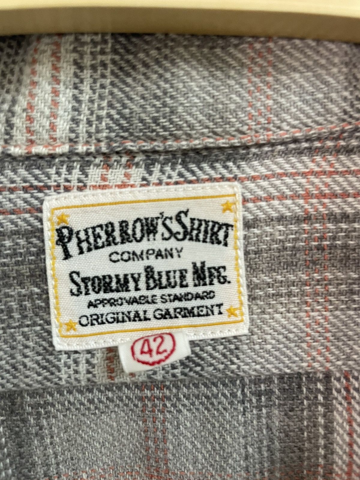 Pherrow's Pherrow’s flannel shirt Size US XL / EU 56 / 4 - 8 Thumbnail
