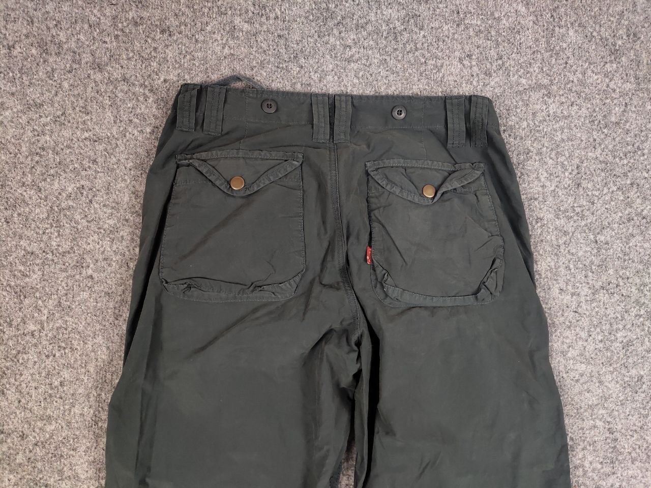 Hysteric Glamour Vintage If Six Was Nine style flared Baggy Cargo Pants Y2K Size US 30 / EU 46 - 14 Thumbnail