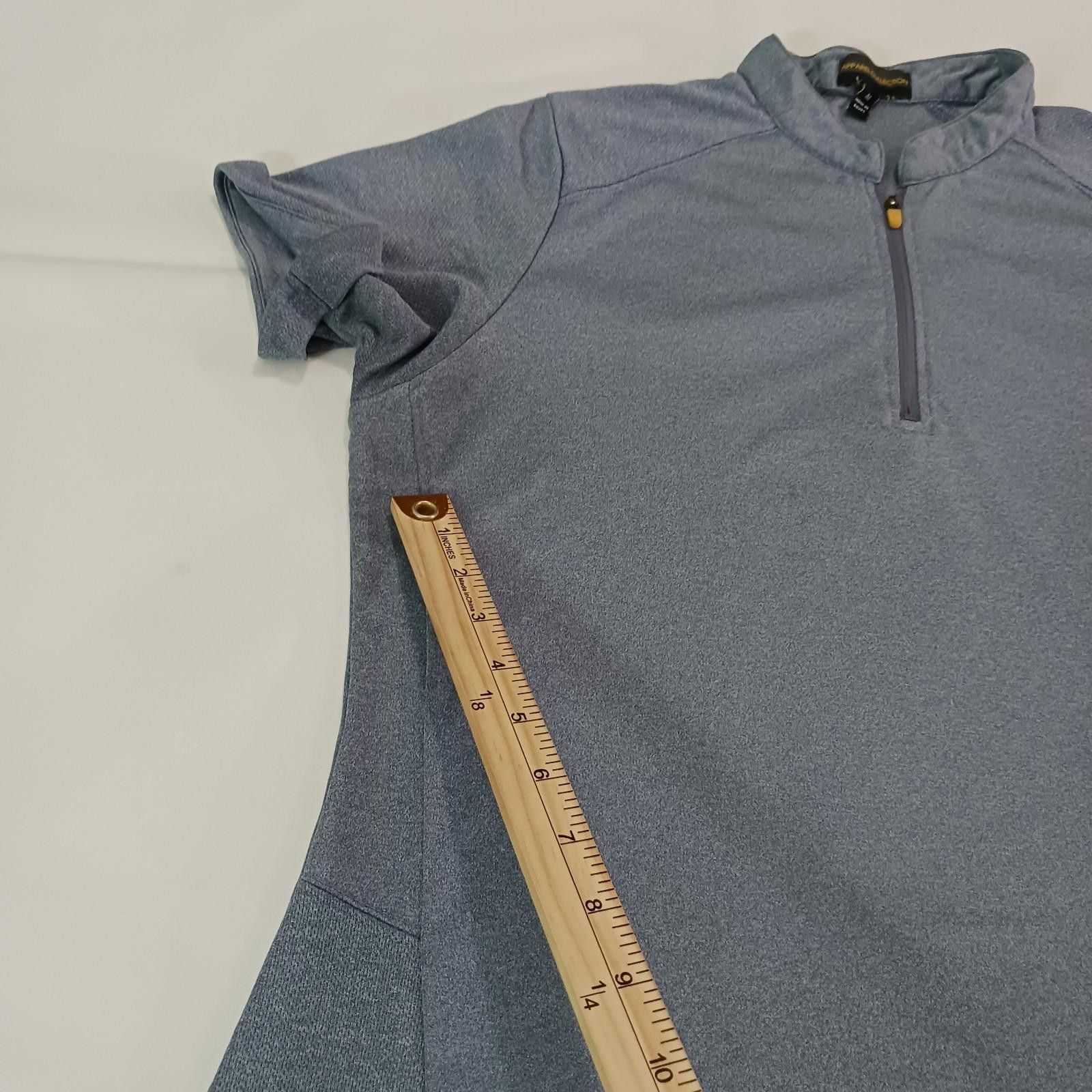 Designer McDonalds Apparel Collection Women's M Gray Uniform Shirt Size ONE SIZE - 3 Thumbnail