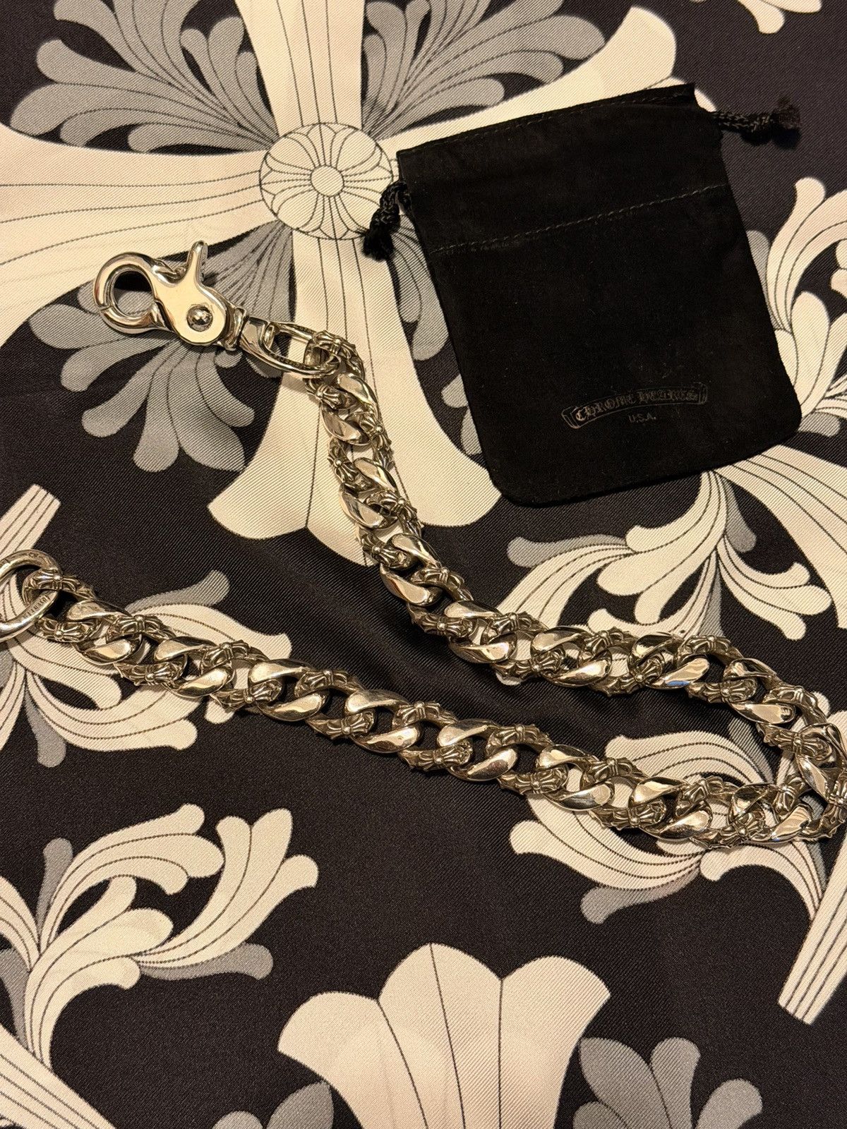 Chrome Hearts Fancy wallet chain Size ONE SIZE - 6 Thumbnail