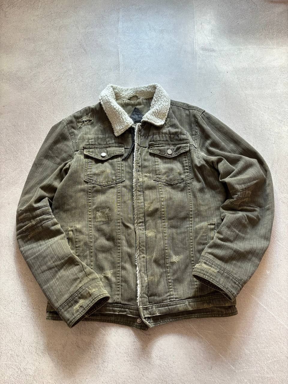 Other Avant Garde Denim Canvas Y2K Yohji Yamamoto Style Jacket Size US M / EU 48-50 / 2 - 1 Thumbnail
