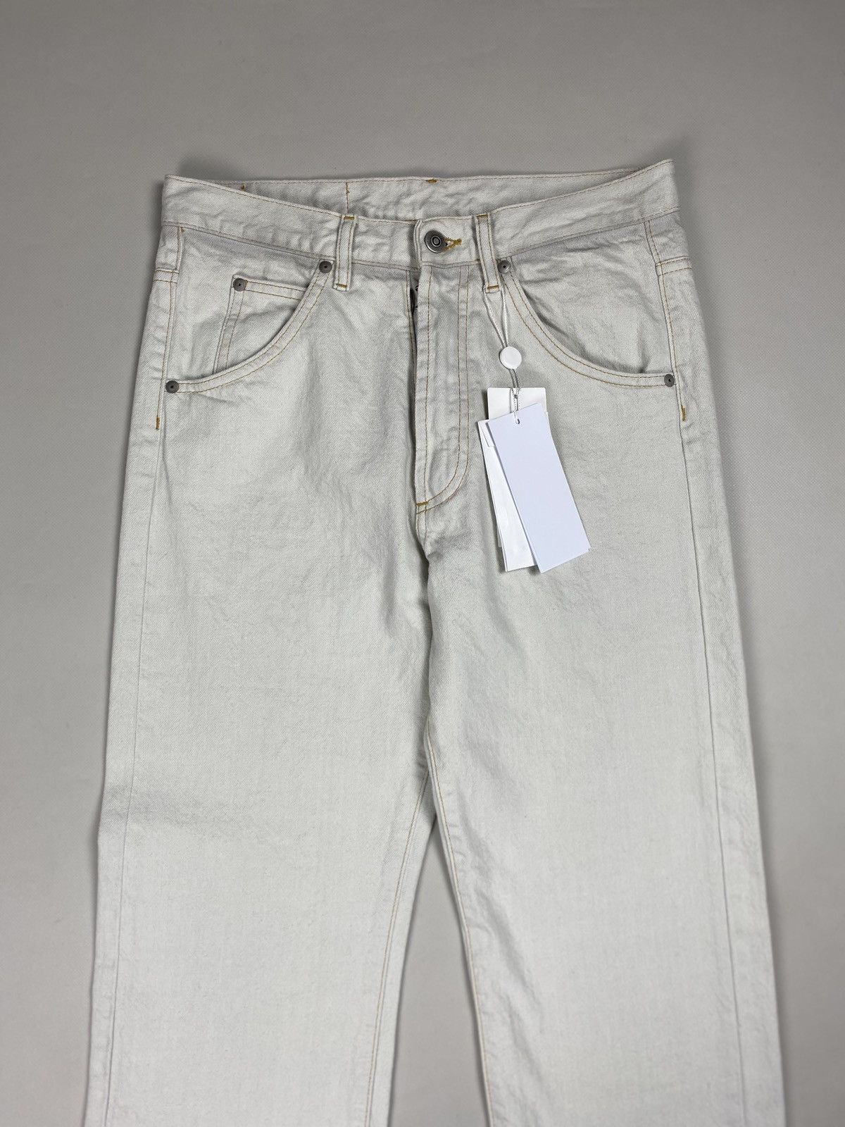 Maison Margiela BNWT! Maison Margiela 5 Pocket Straight Unisex Denim Jeans Size 27" / US 4 / IT 40 - 7 Thumbnail
