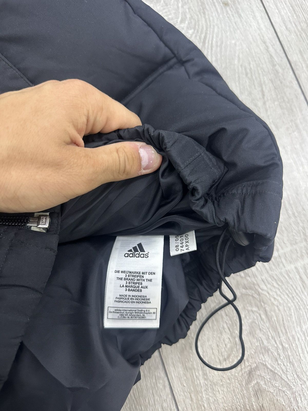 Adidas Adidas Vintage 2005s Arsenal Puffer Down Jacket Soccer Size US XL / EU 56 / 4 - 9 Thumbnail