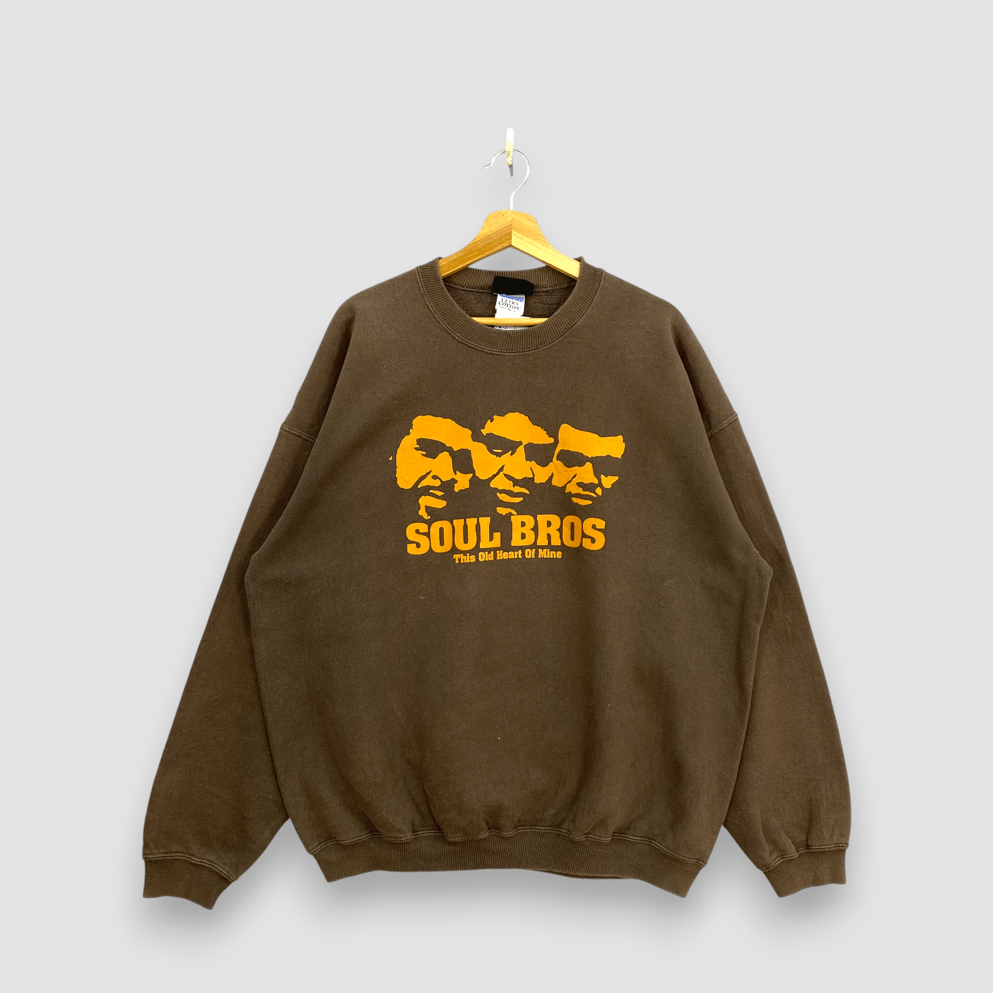Band Tees Vintage Isley Brothers Soul Band Pullover Sweatshirt Size US XL / EU 56 / 4 - 1 Thumbnail