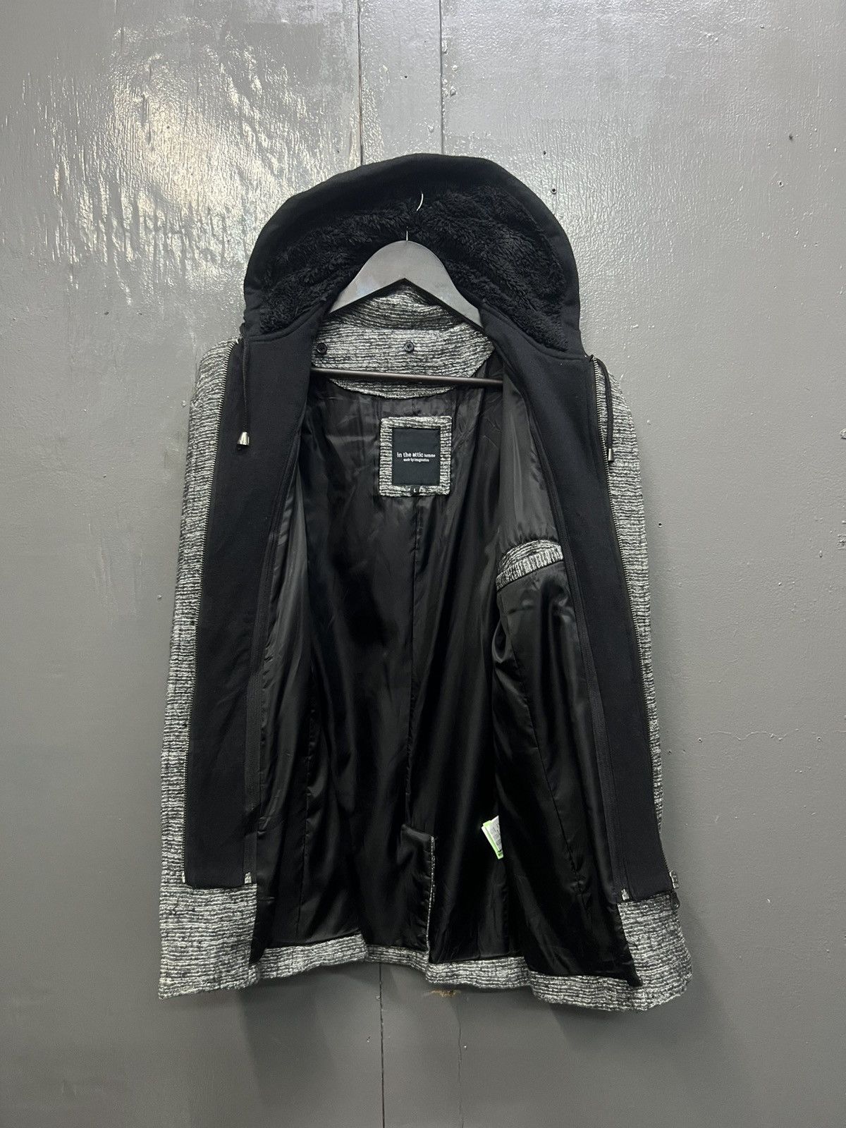 In The Attic In The Attic Homme Made by Imagination Jacket With Hoodie Size US L / EU 52-54 / 3 - 6 Thumbnail